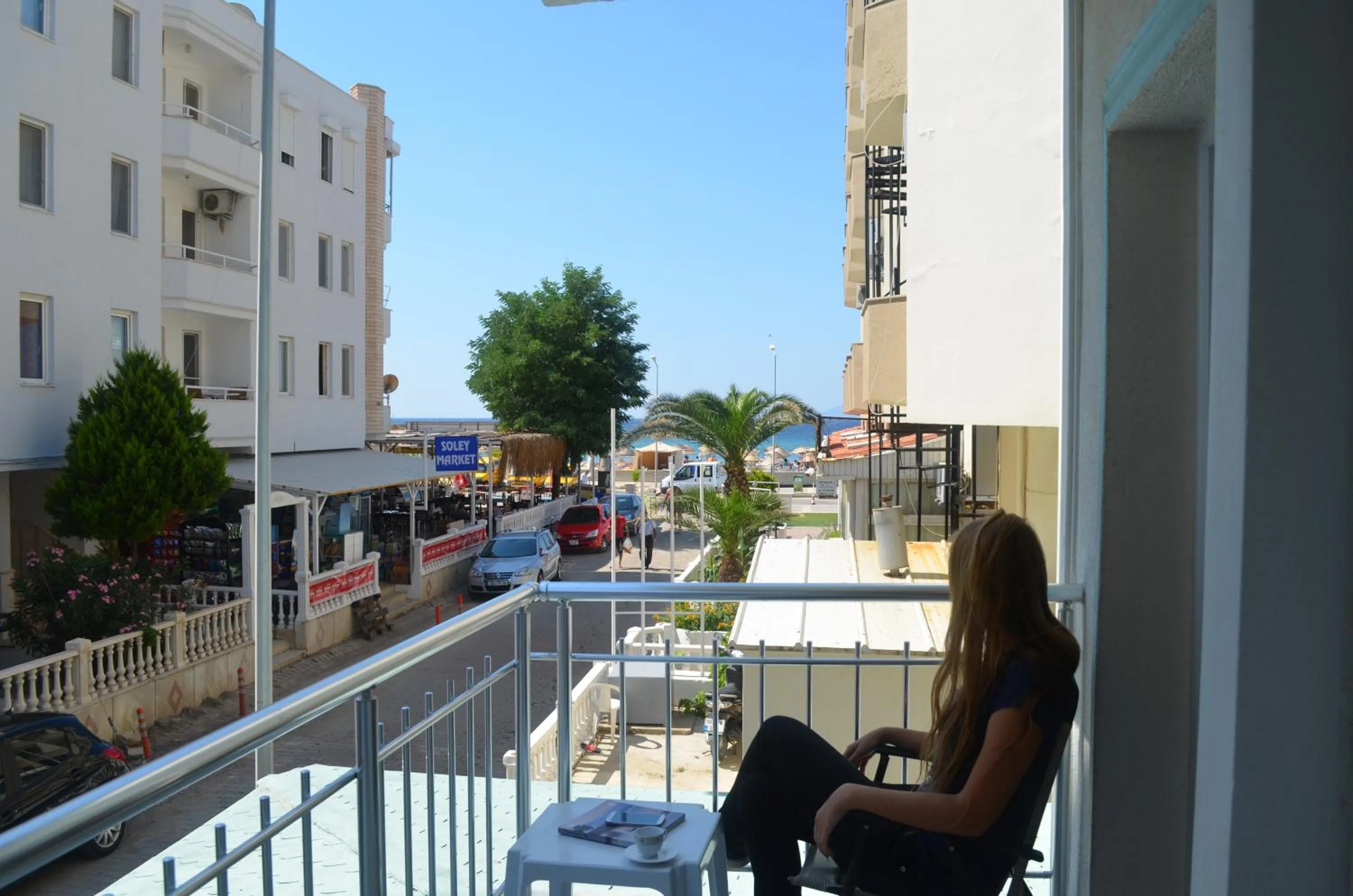 Balcony/Terrace in Mostar Hotel