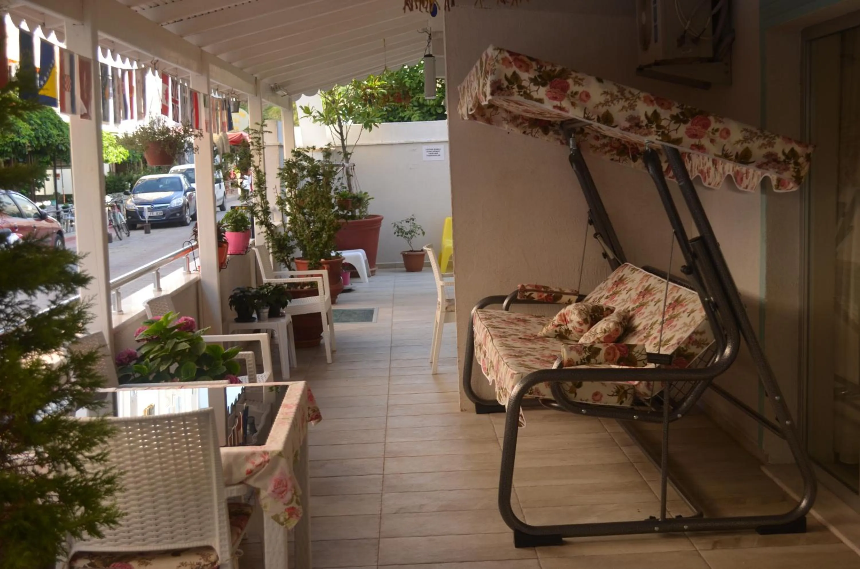 Patio in Mostar Hotel