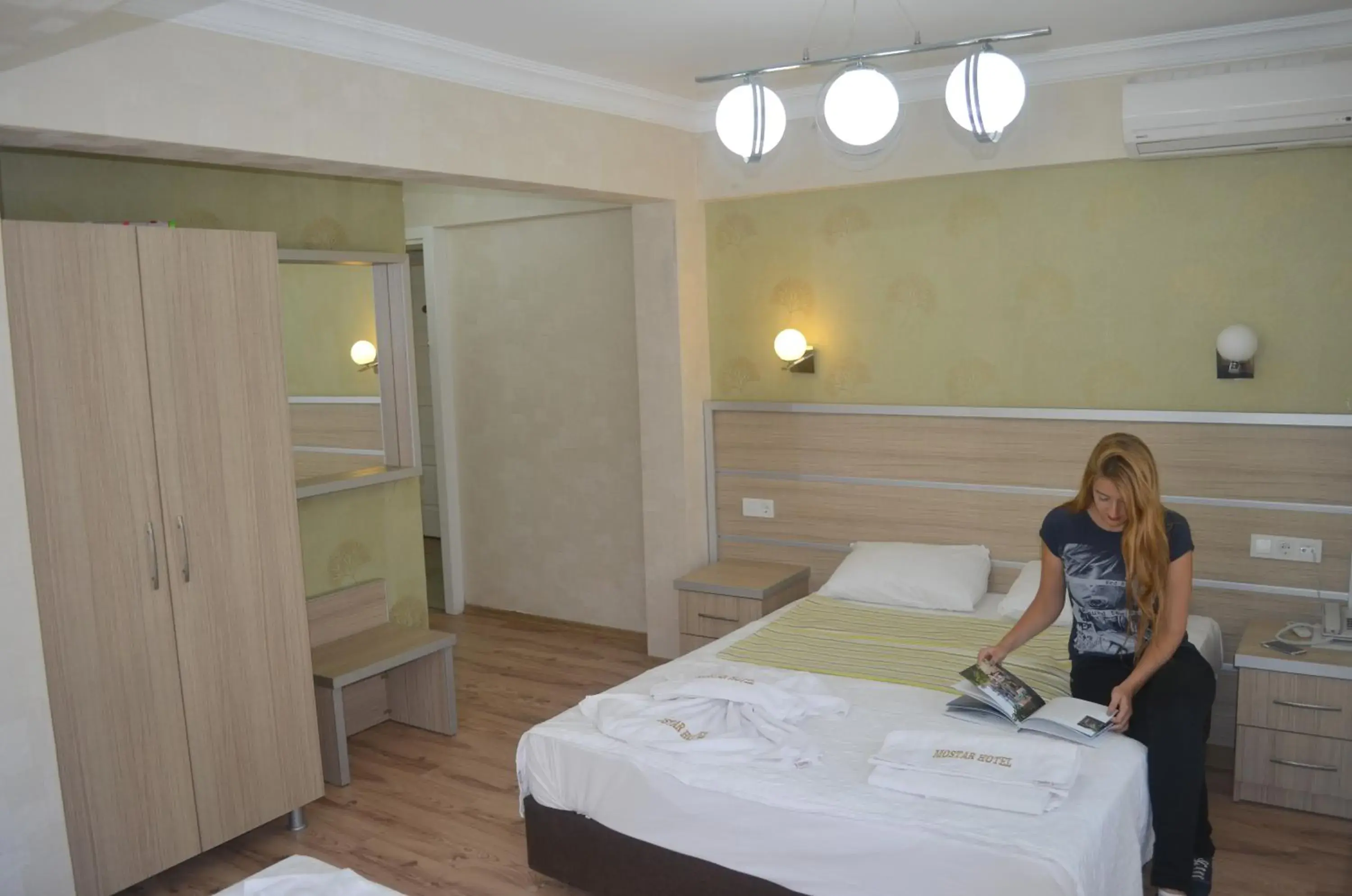 Standard Triple Room in Mostar Hotel Standard Triple Room in Mostar Hotel