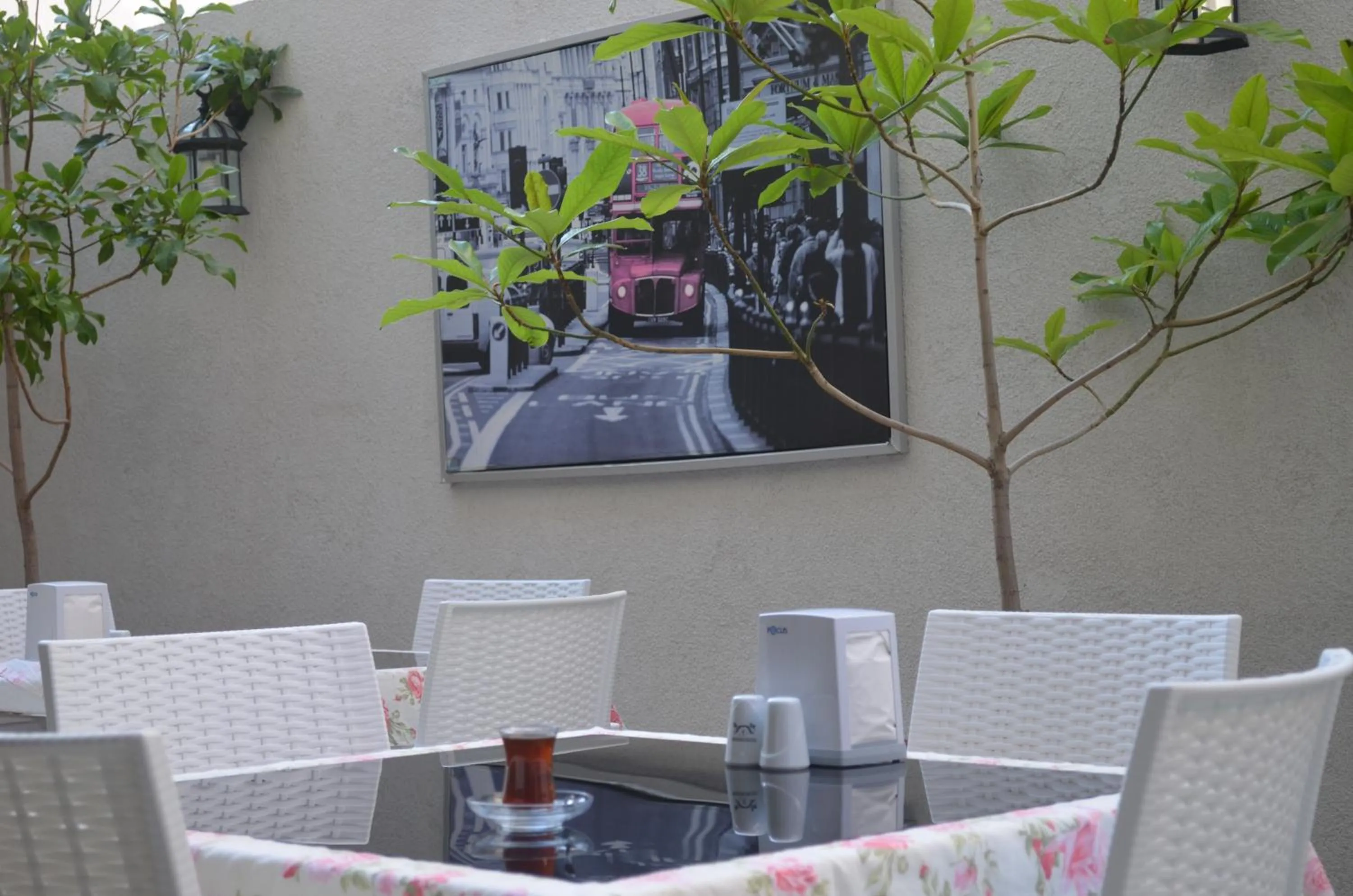 Garden in Mostar Hotel