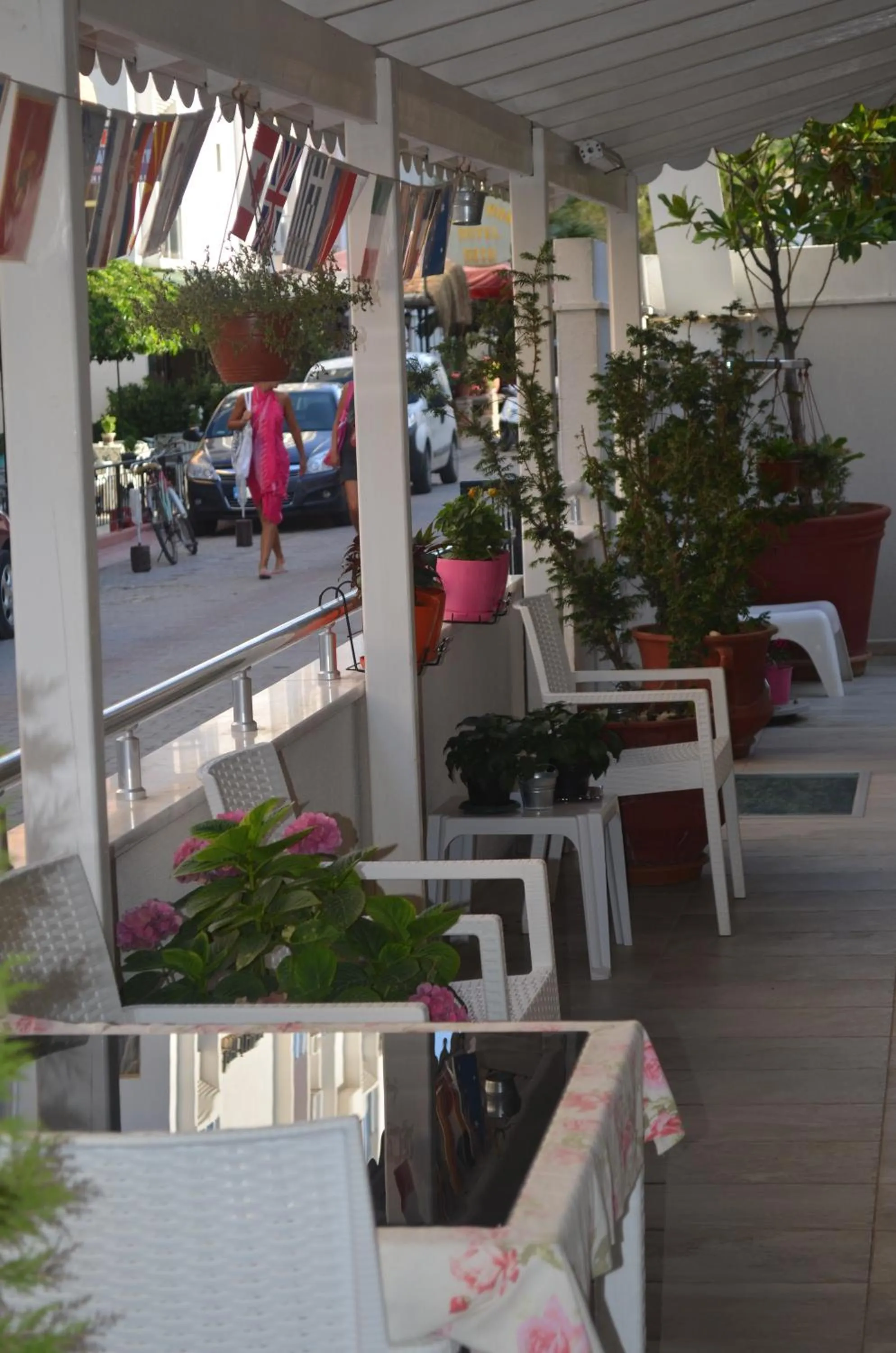 Garden in Mostar Hotel