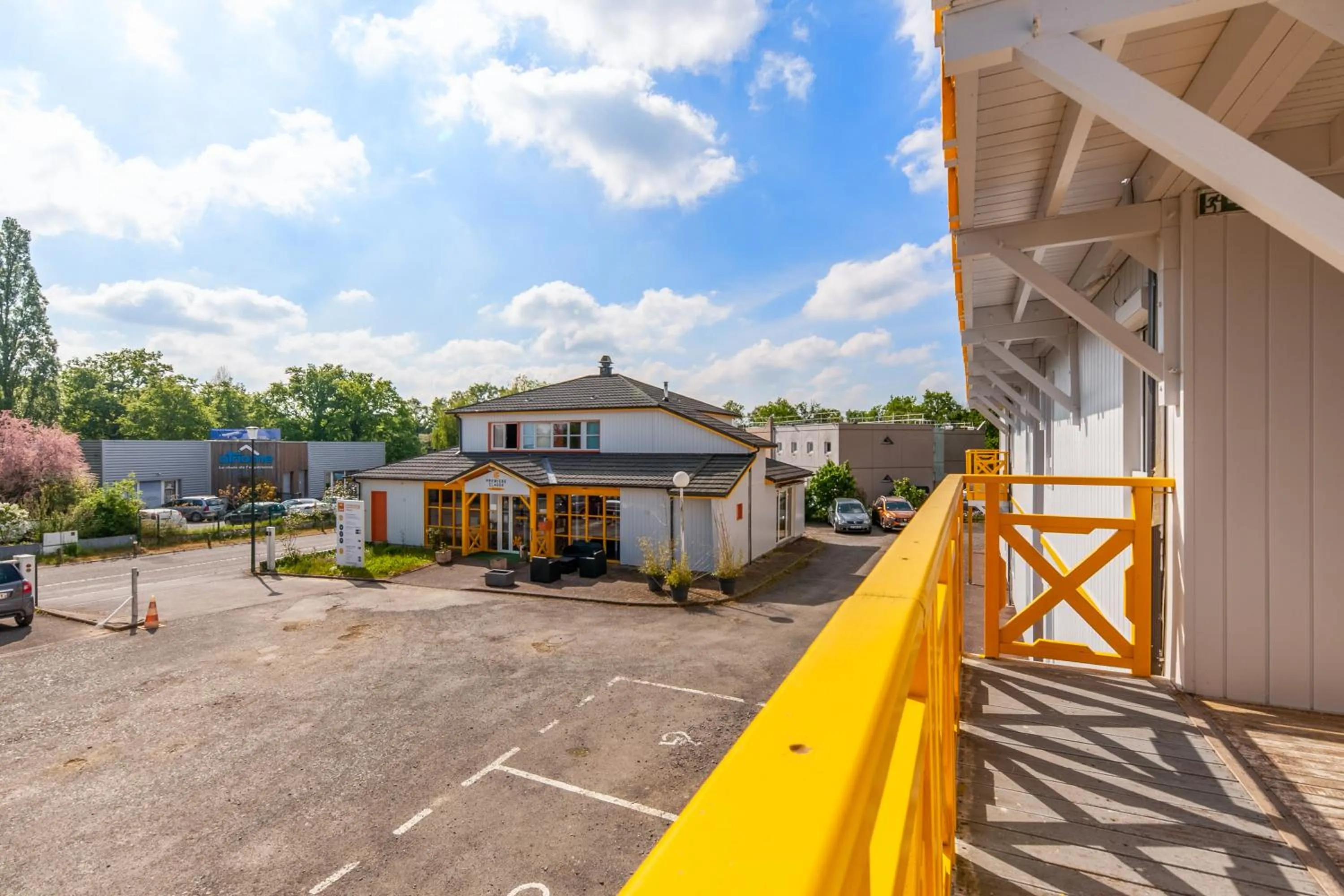 View (from property/room) in Premiere Classe Rennes Ouest - Le Rheu