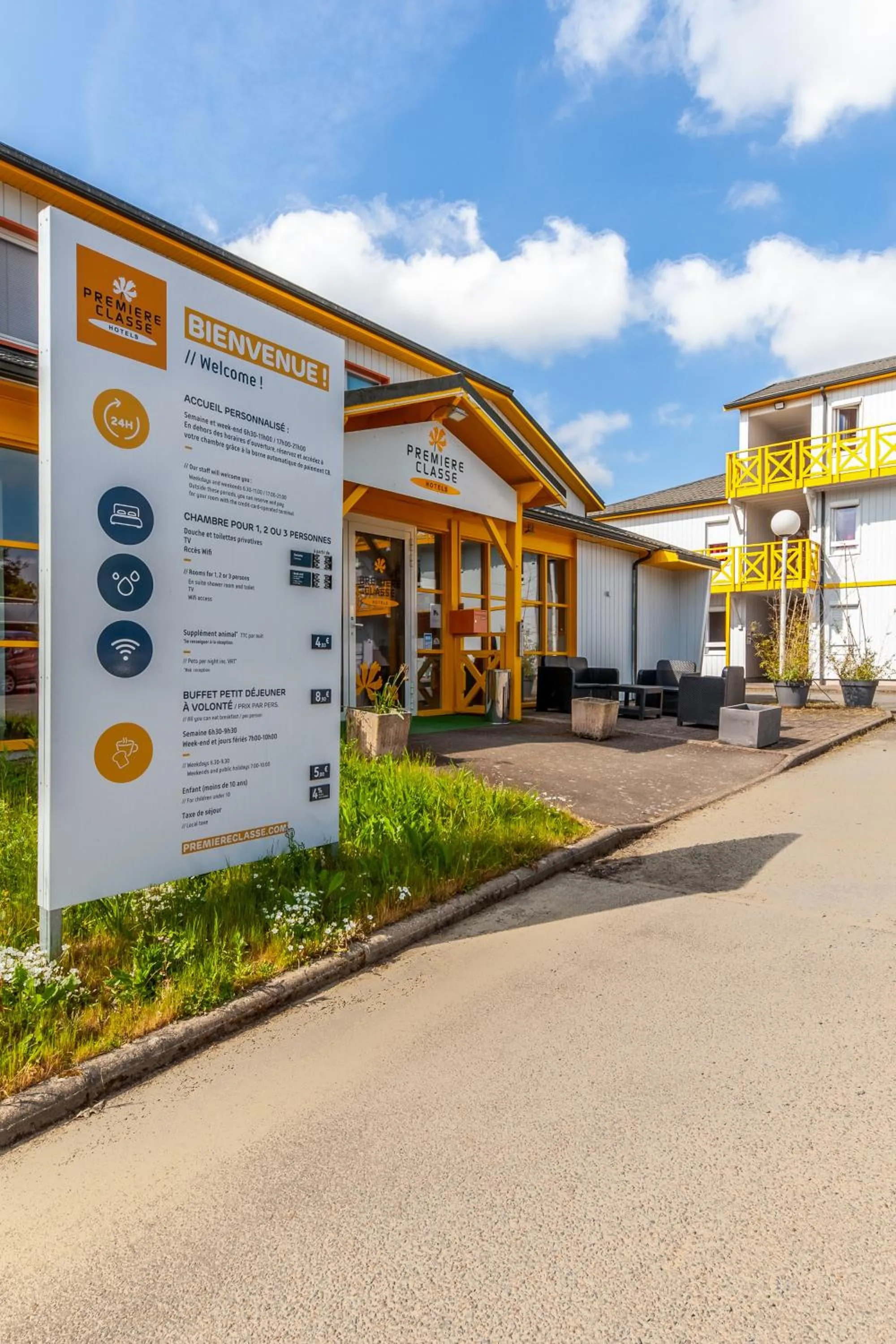 View (from property/room) in Premiere Classe Rennes Ouest - Le Rheu