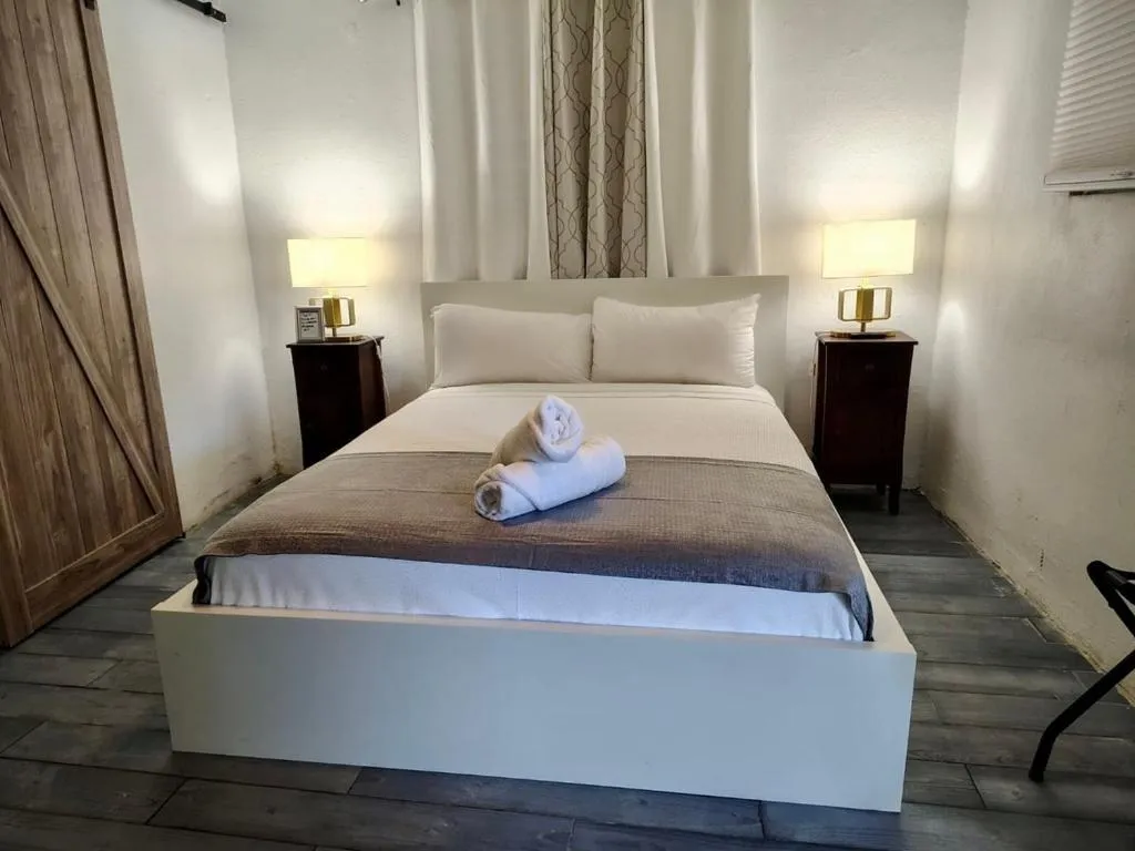 Bed in SEGOVIA STUDIO UNITS