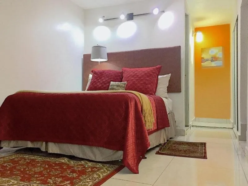 Bed in SEGOVIA STUDIO UNITS