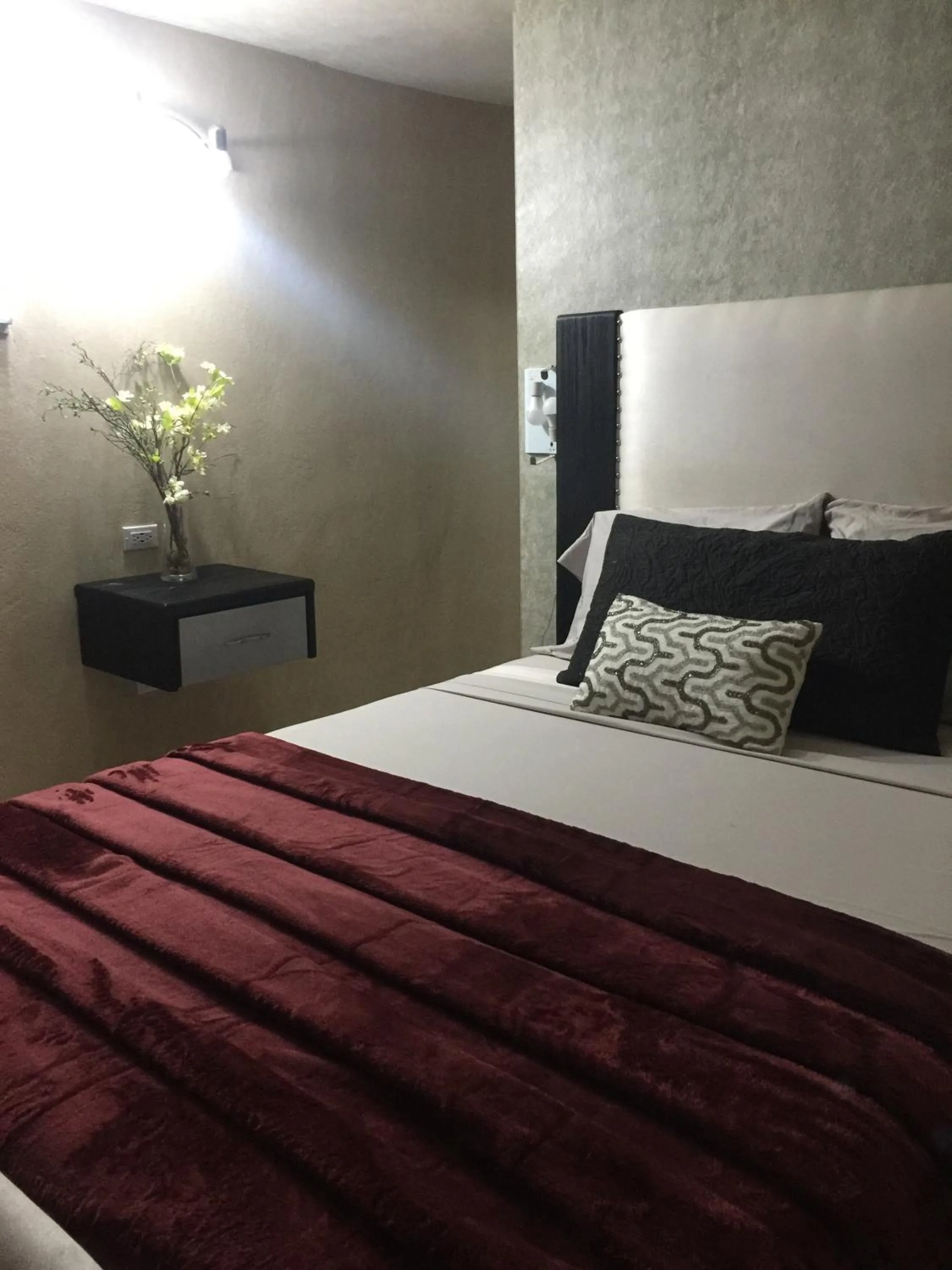 Bed in SEGOVIA STUDIO UNITS