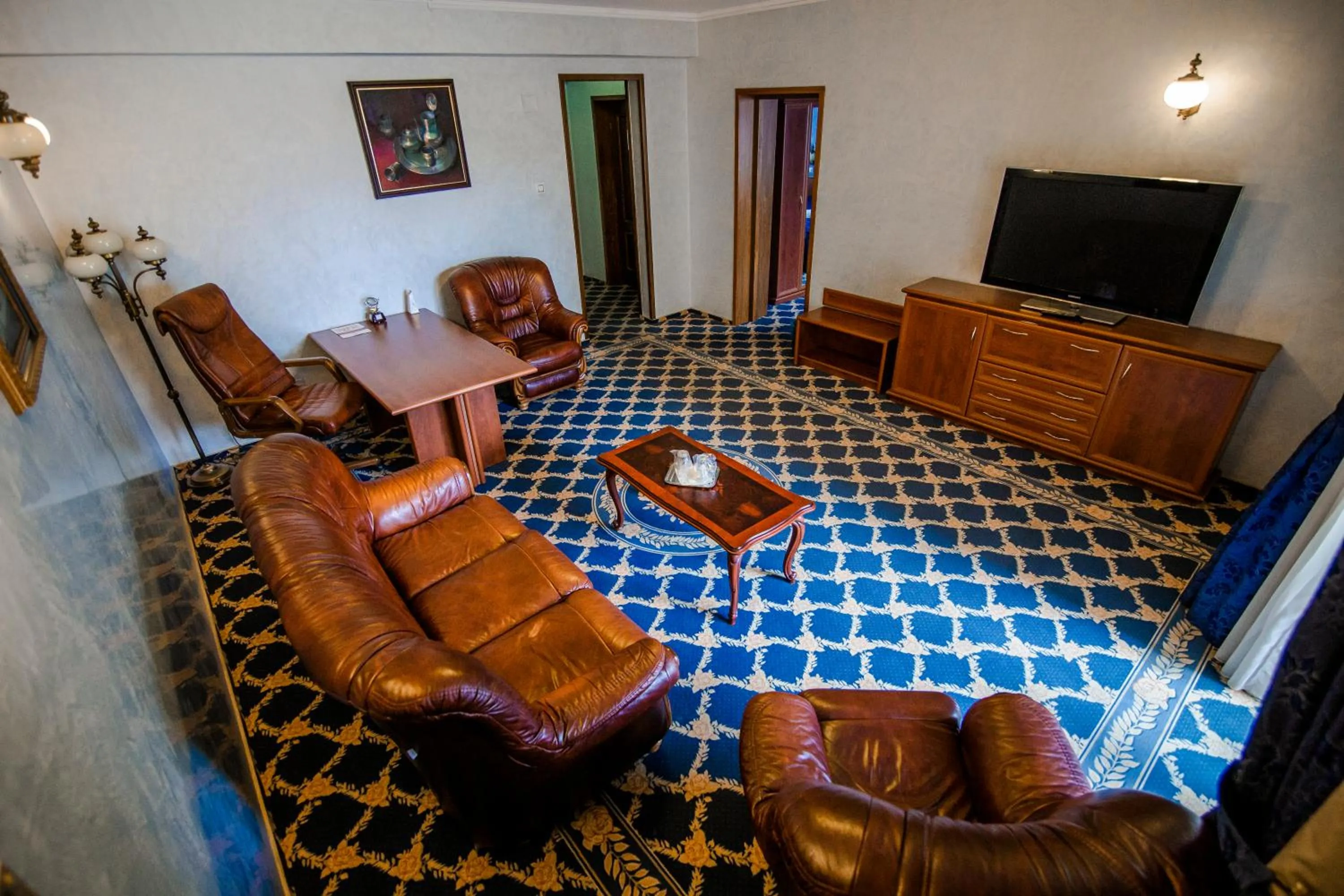 Living room in Hotel Golden House