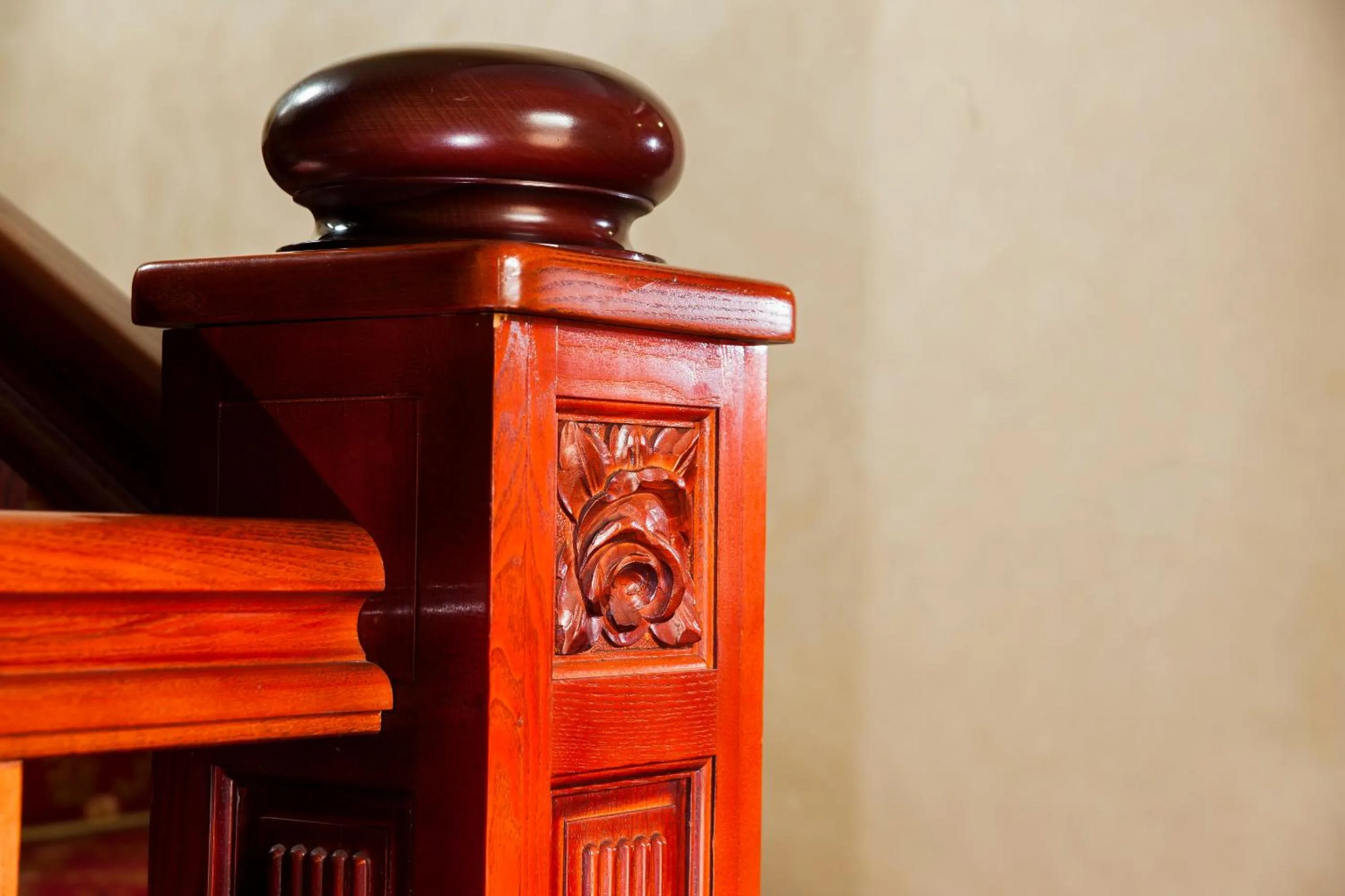 Decorative detail in Hotel Golden House