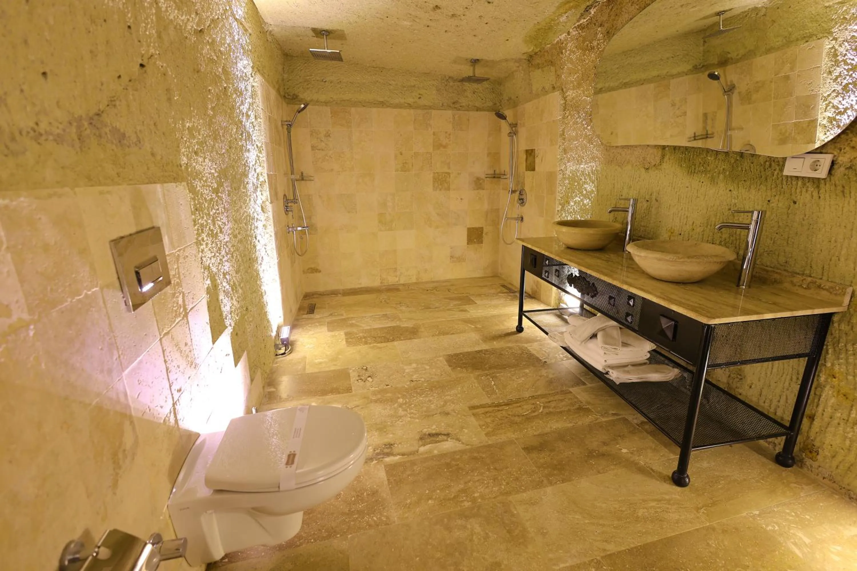 Bathroom in Ortahisar Cave Hotel