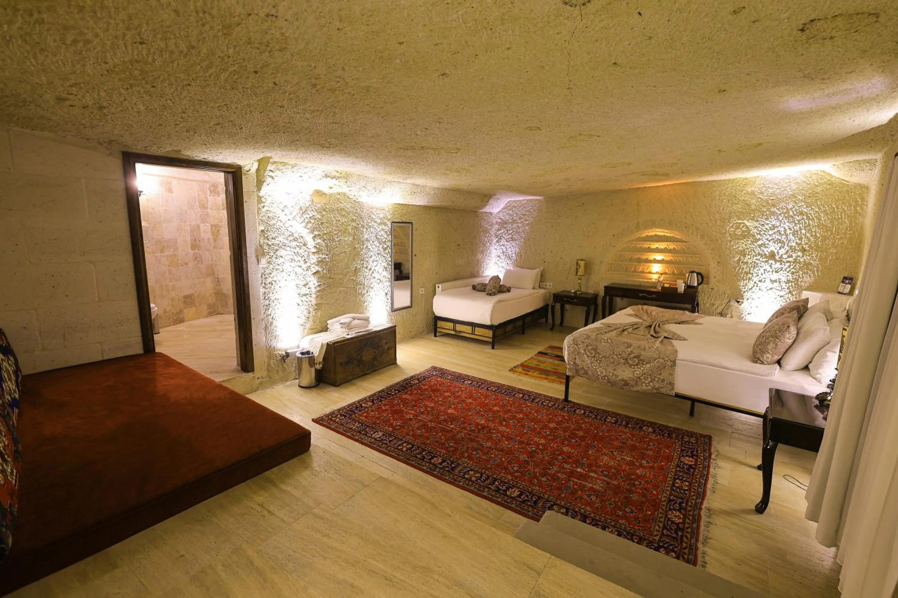 Photo of the whole room in Ortahisar Cave Hotel