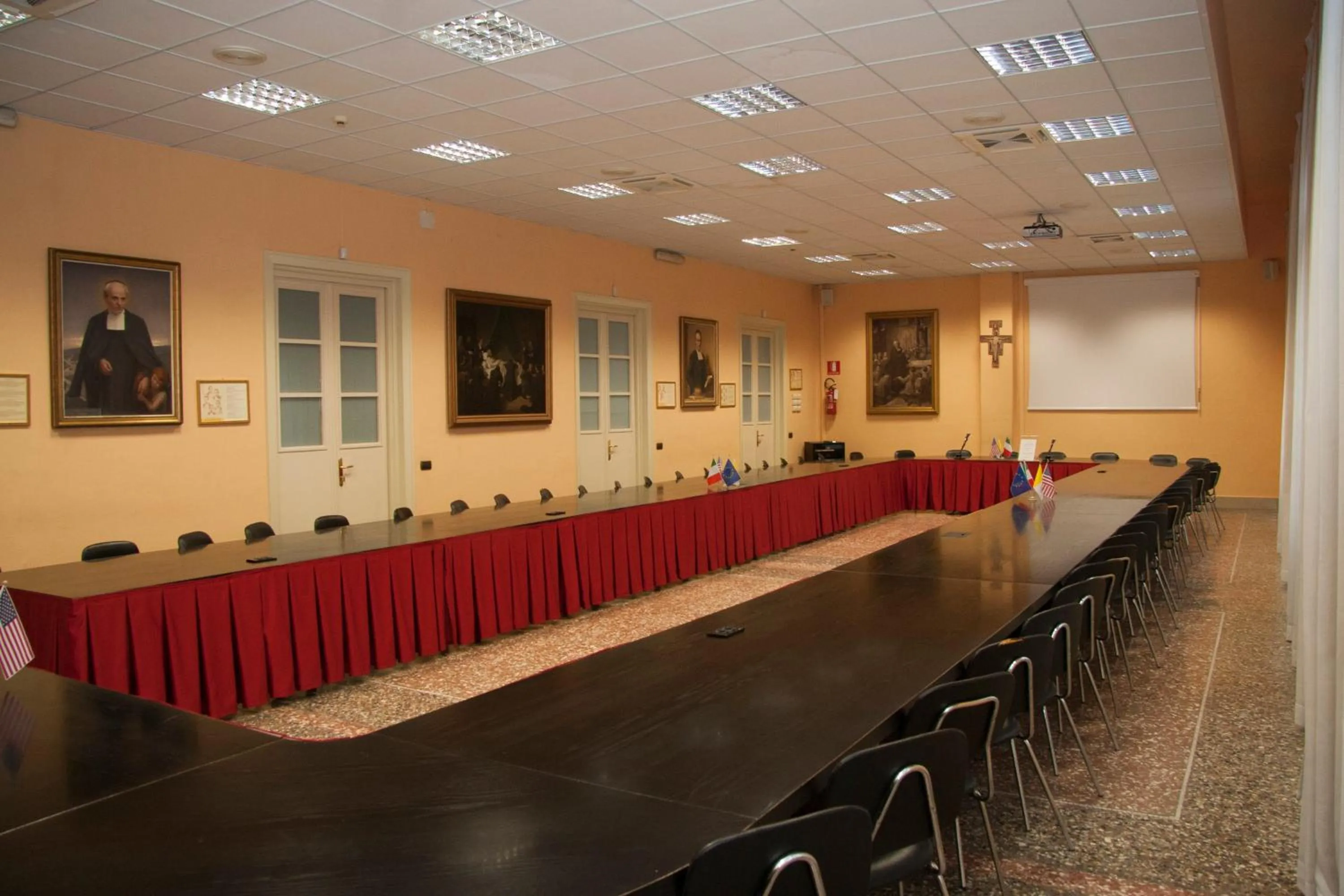 Business facilities in Casa La Salle - Roma Vaticano