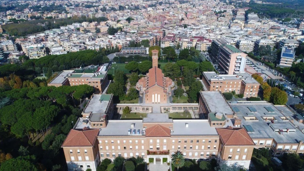 Bird's eye view in Casa La Salle - Roma Vaticano