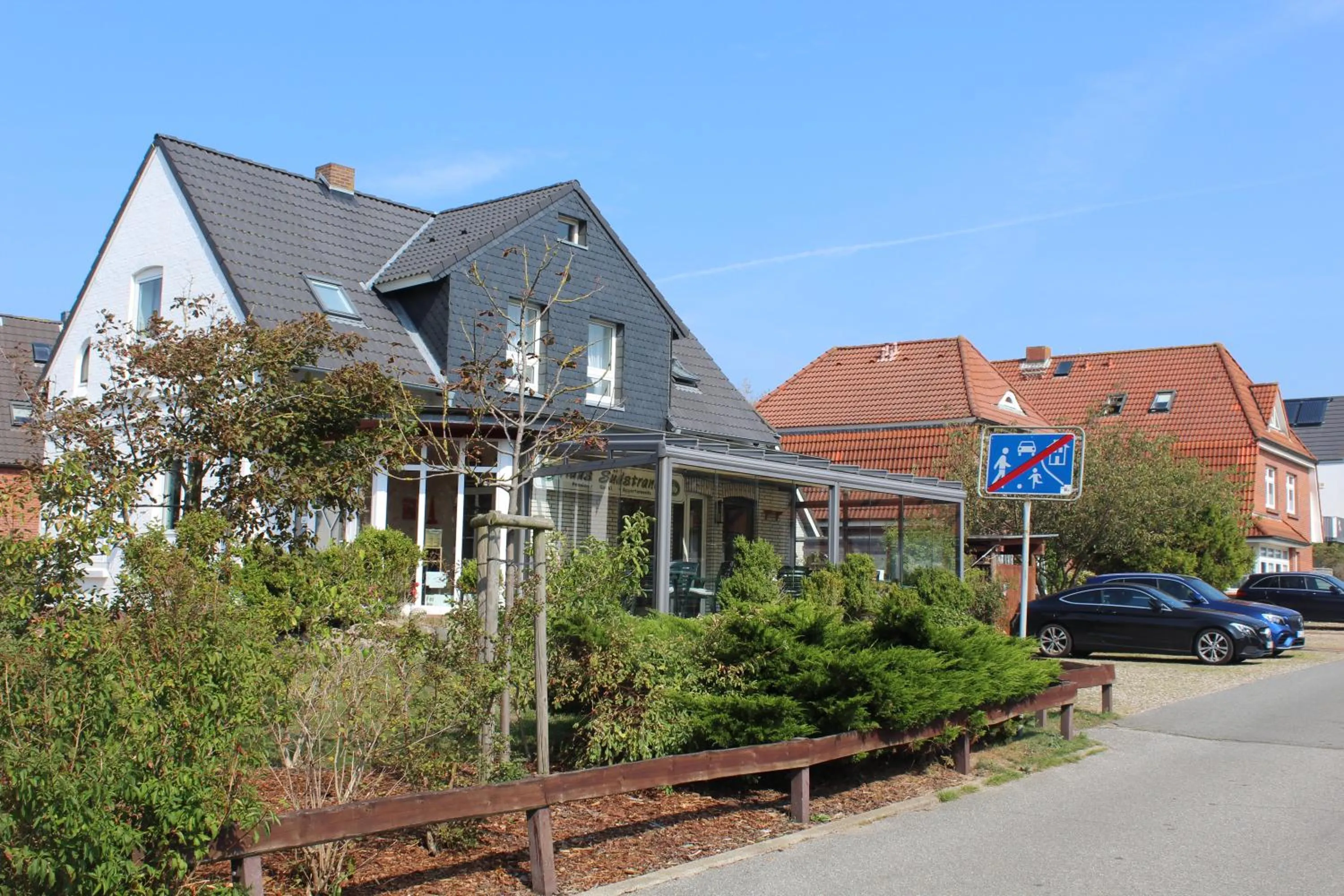 Property building in Hotel Südstrand Amrum