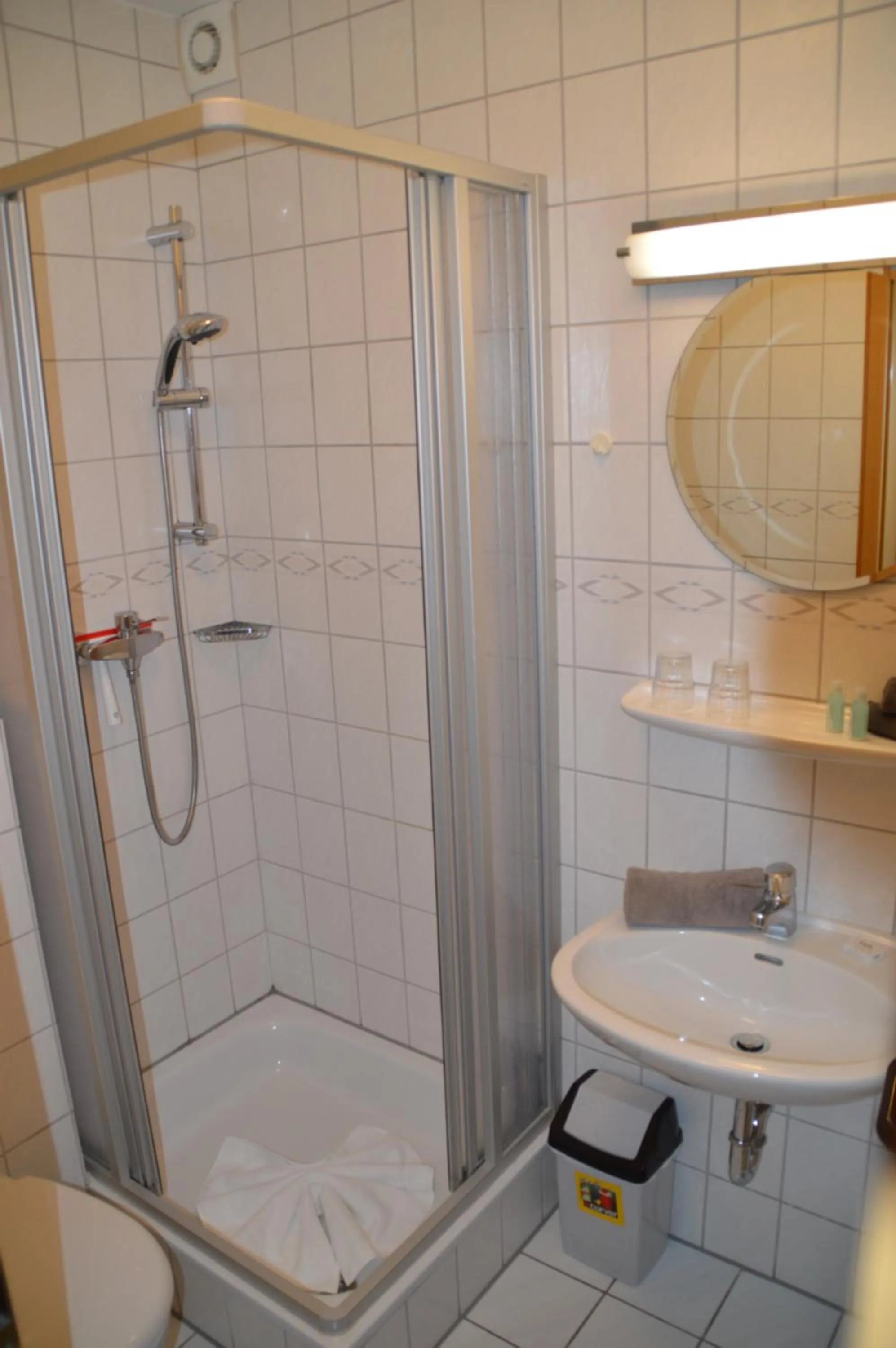 Decorative detail in Hotel Südstrand Amrum