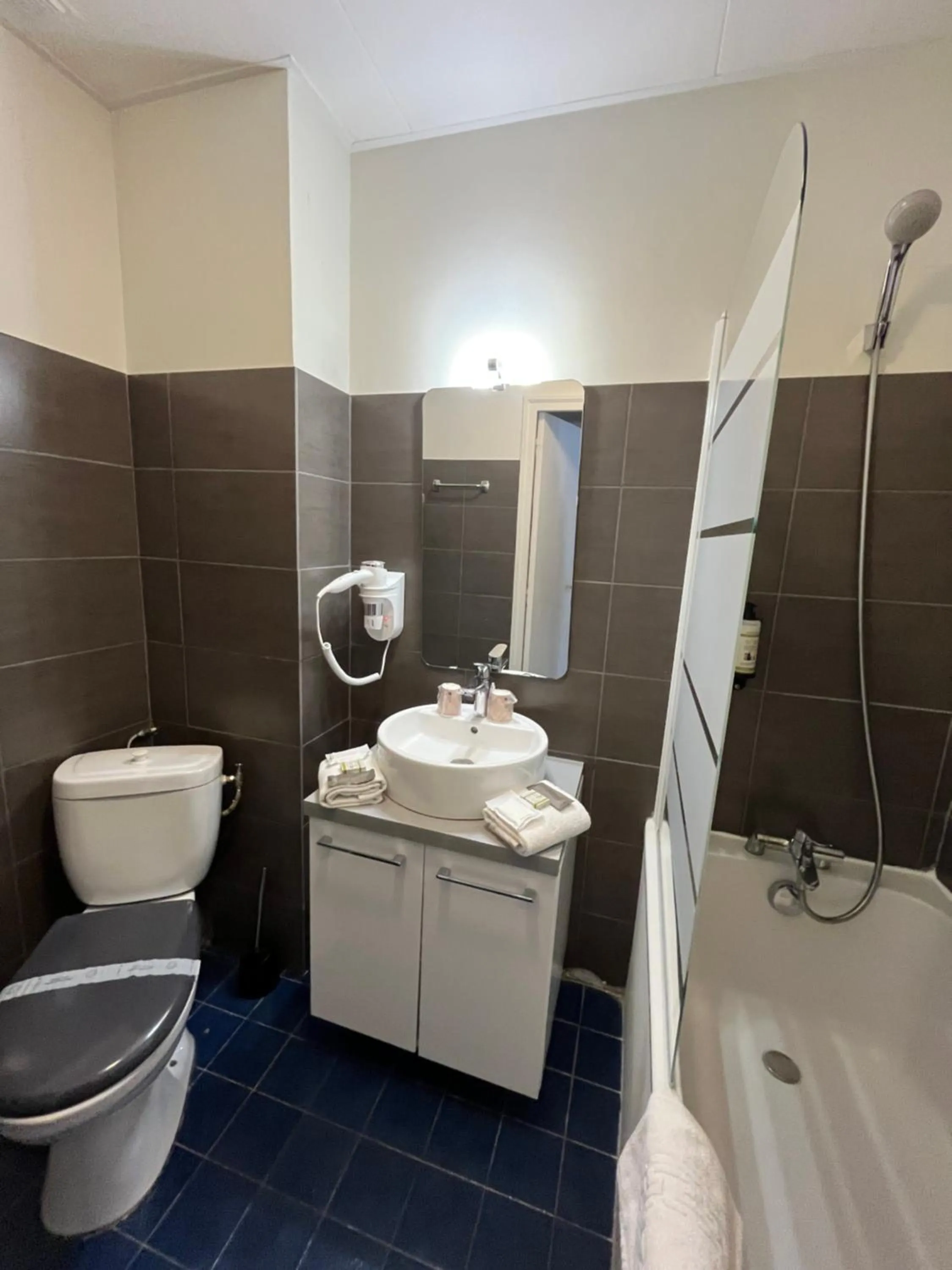 Bathroom in Chenal Hotel