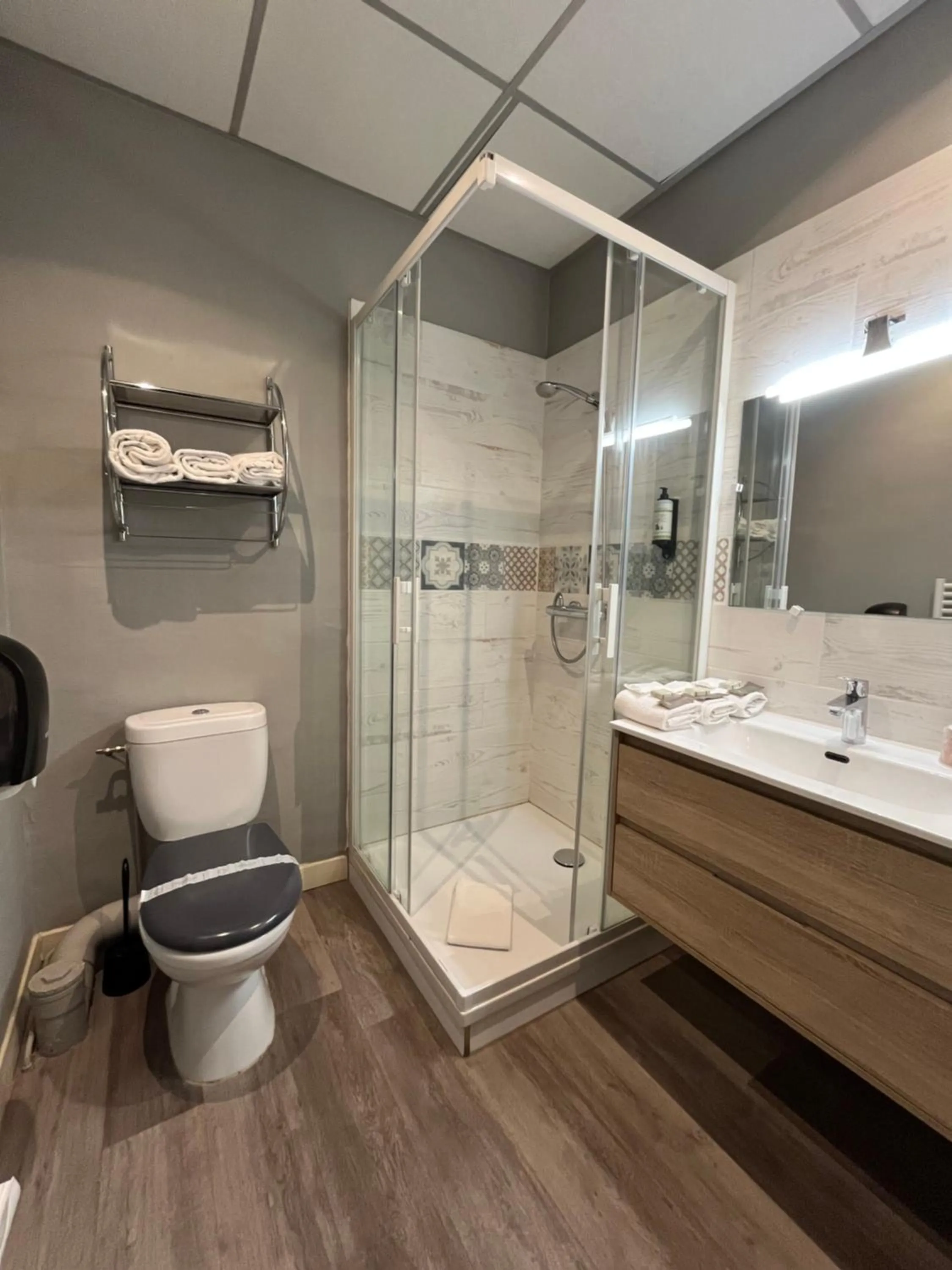 Bathroom in Chenal Hotel