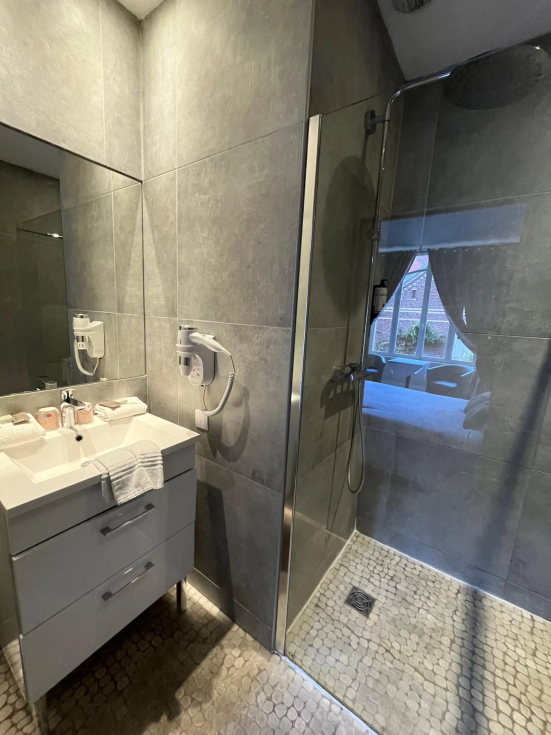 Bathroom in Chenal Hotel