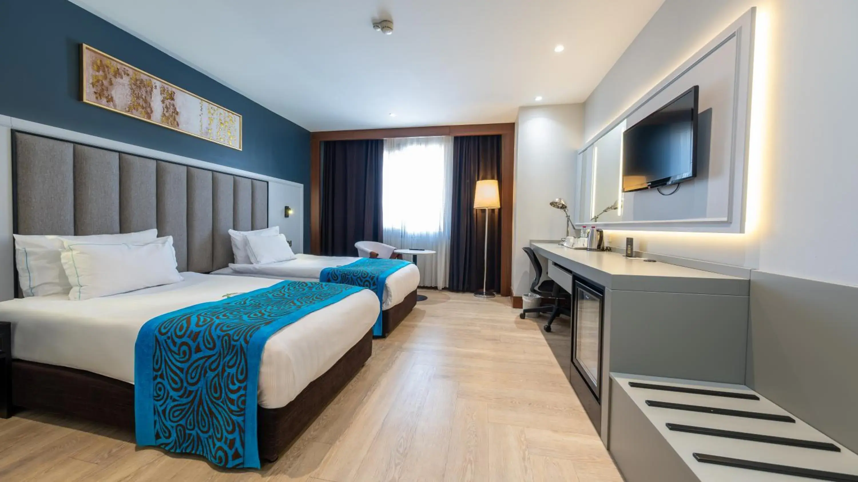 Standard Twin Room in Teymur Continental Hotel Standard Twin Room in Teymur Continental Hotel