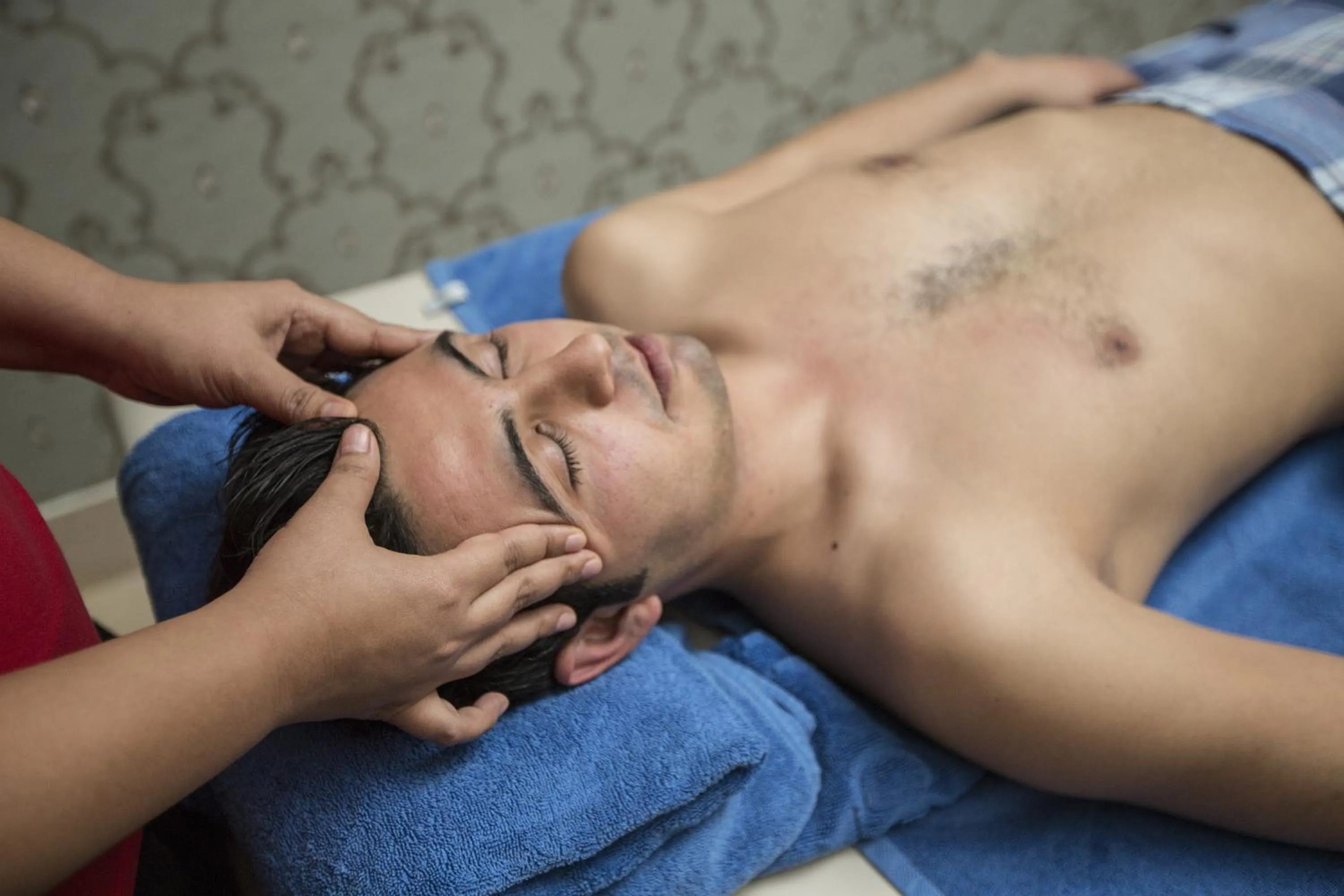 Spa and wellness centre/facilities in Teymur Continental Hotel