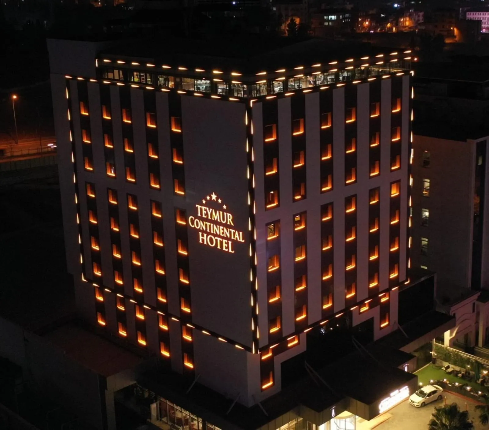 Property building in Teymur Continental Hotel