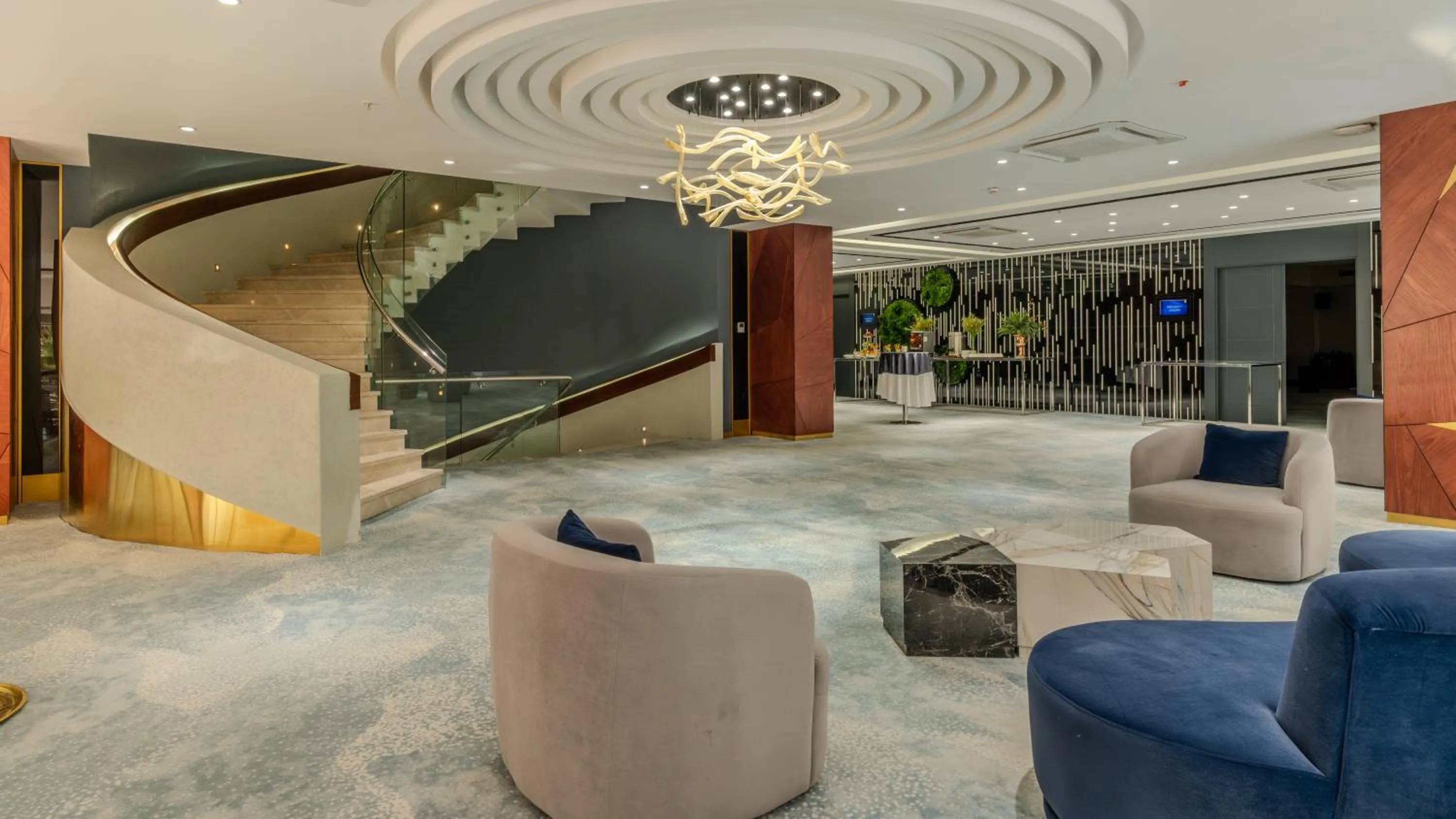 Lobby or reception in Teymur Continental Hotel