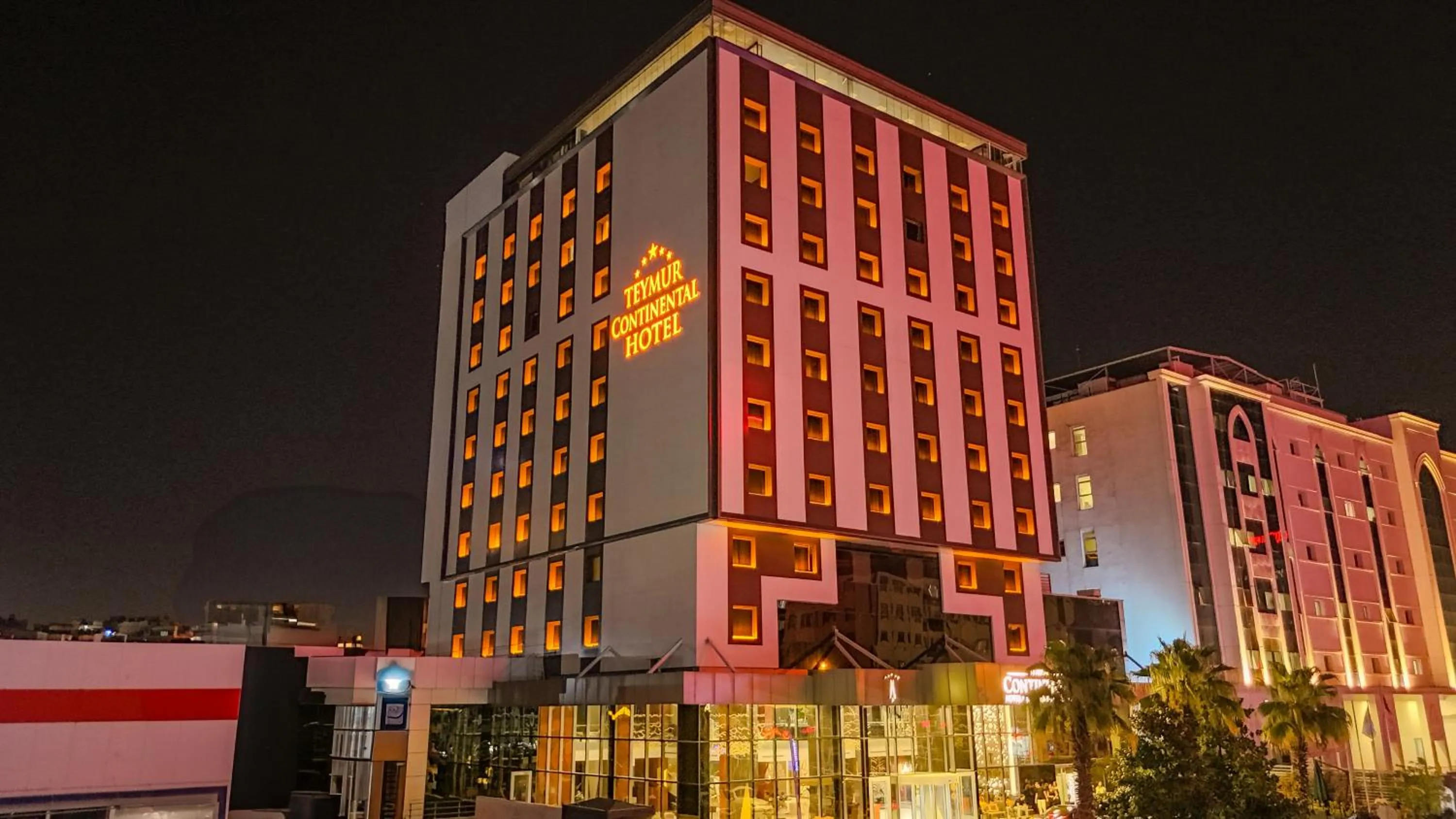 Property building in Teymur Continental Hotel