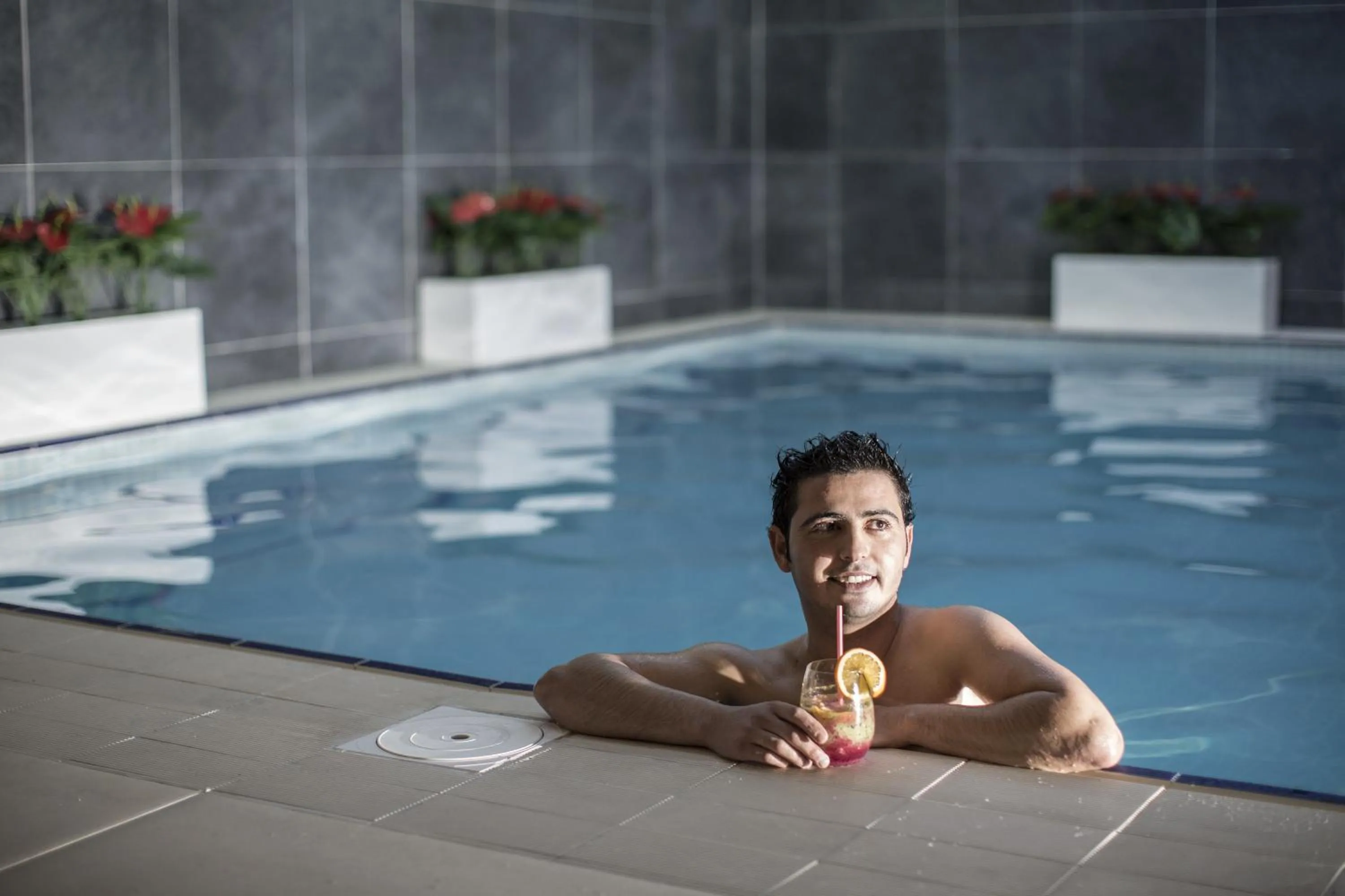 Swimming pool in Teymur Continental Hotel