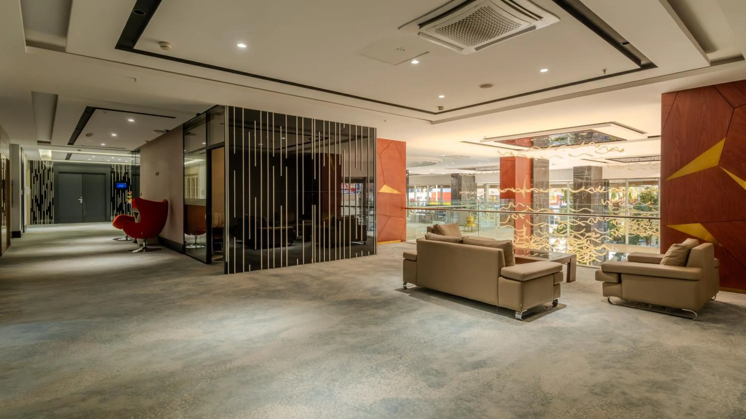 Lobby or reception in Teymur Continental Hotel