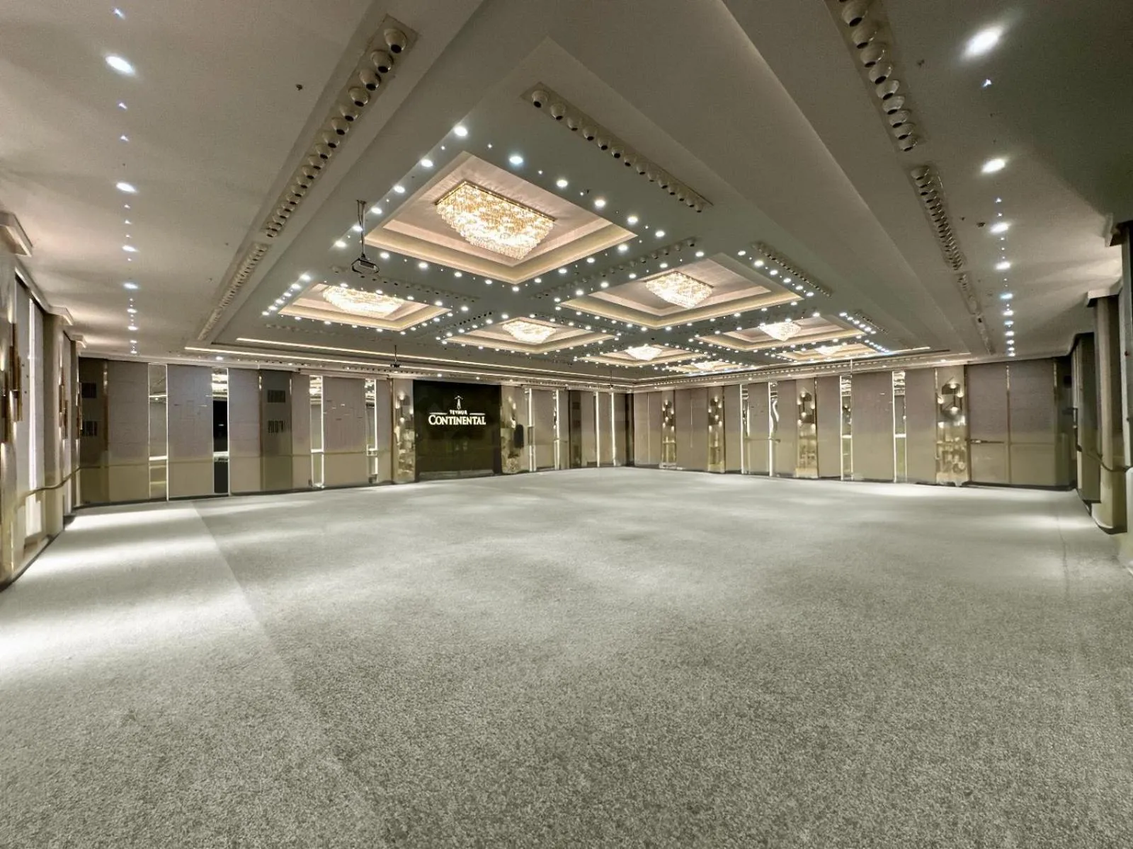 On site in Teymur Continental Hotel