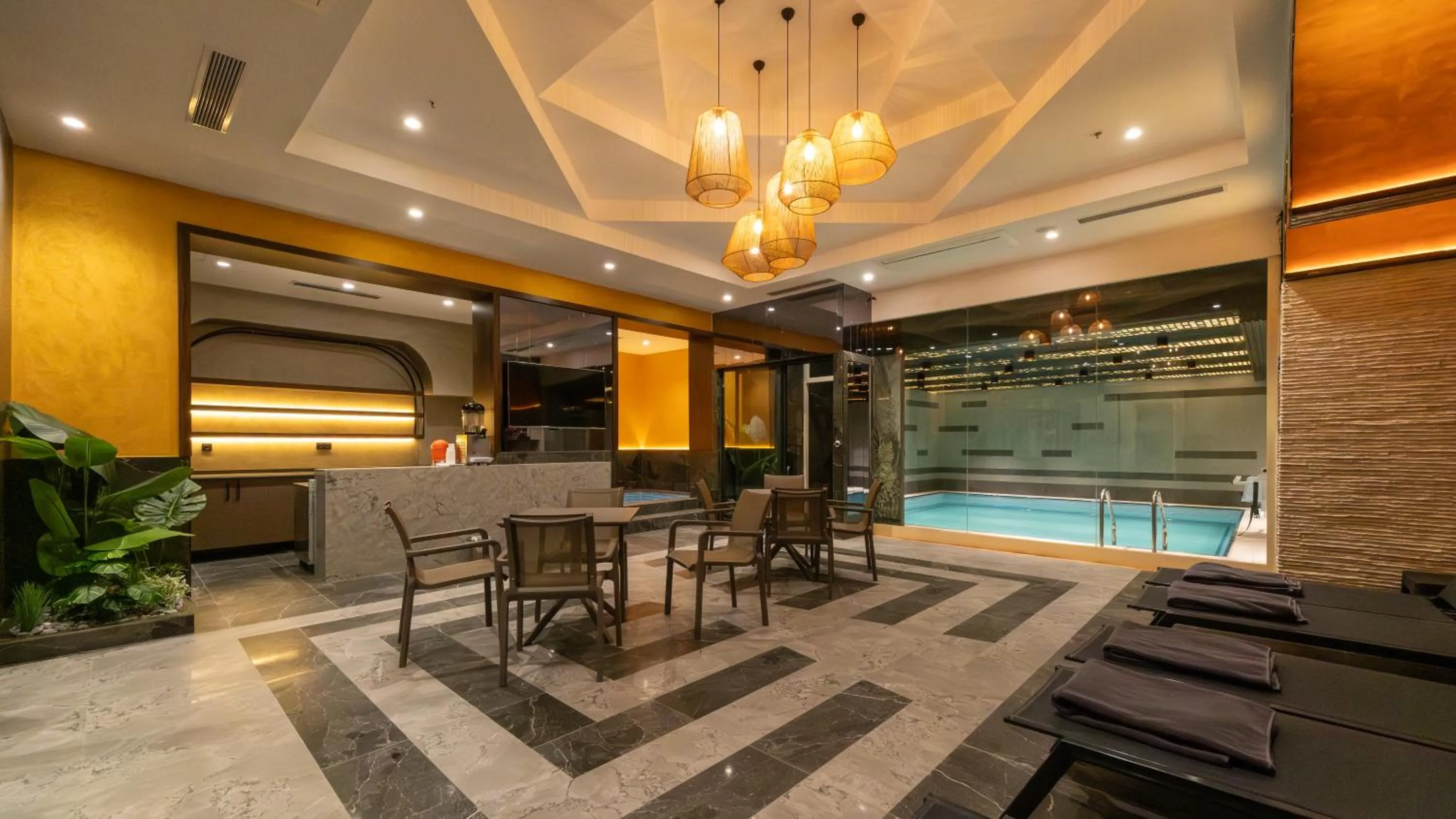 Spa and wellness centre/facilities in Teymur Continental Hotel