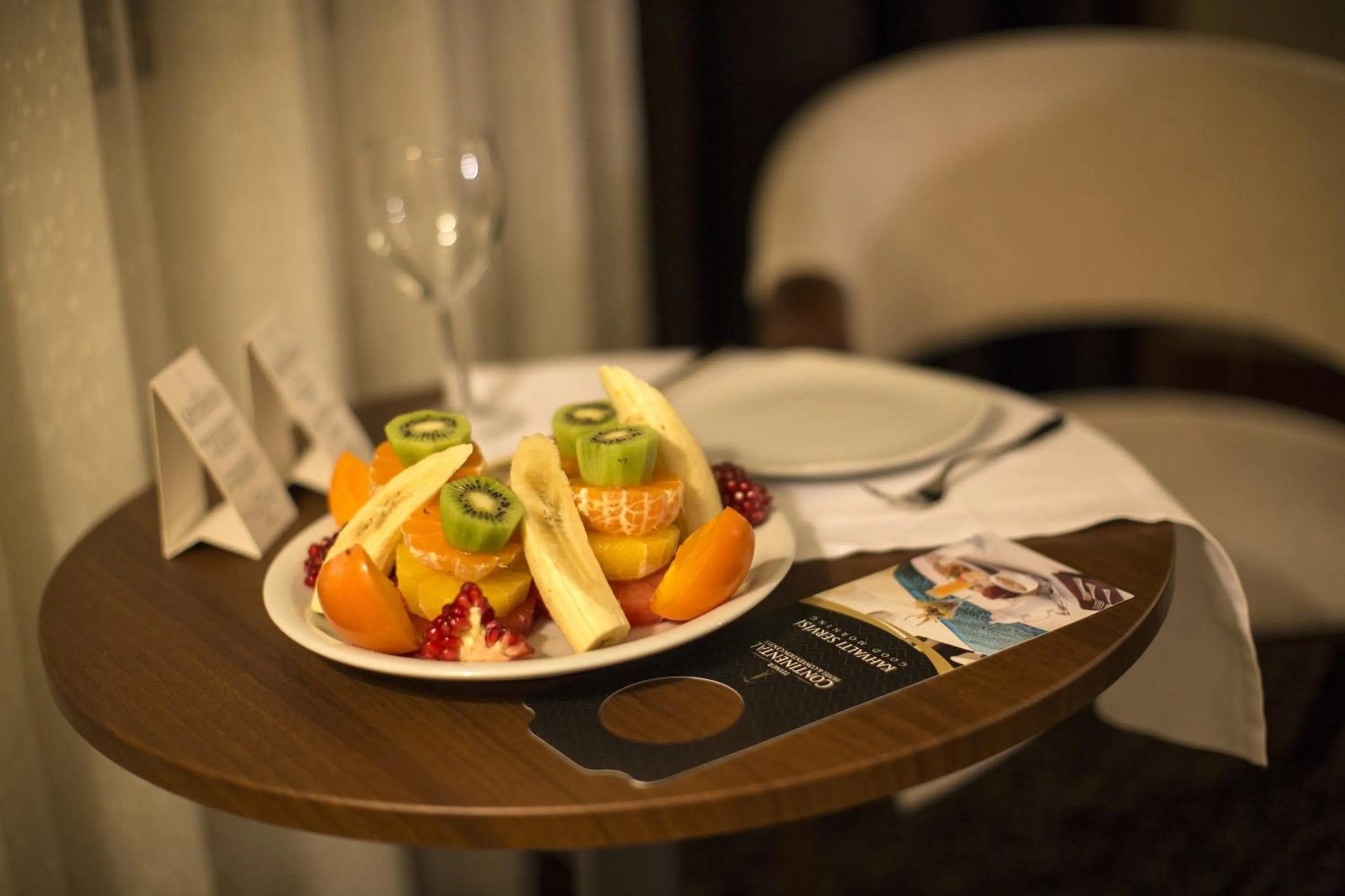 Bed in Teymur Continental Hotel