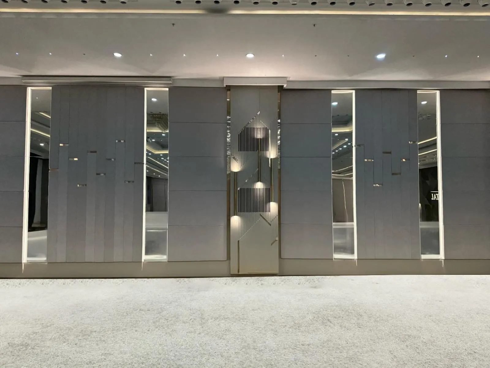 On site in Teymur Continental Hotel