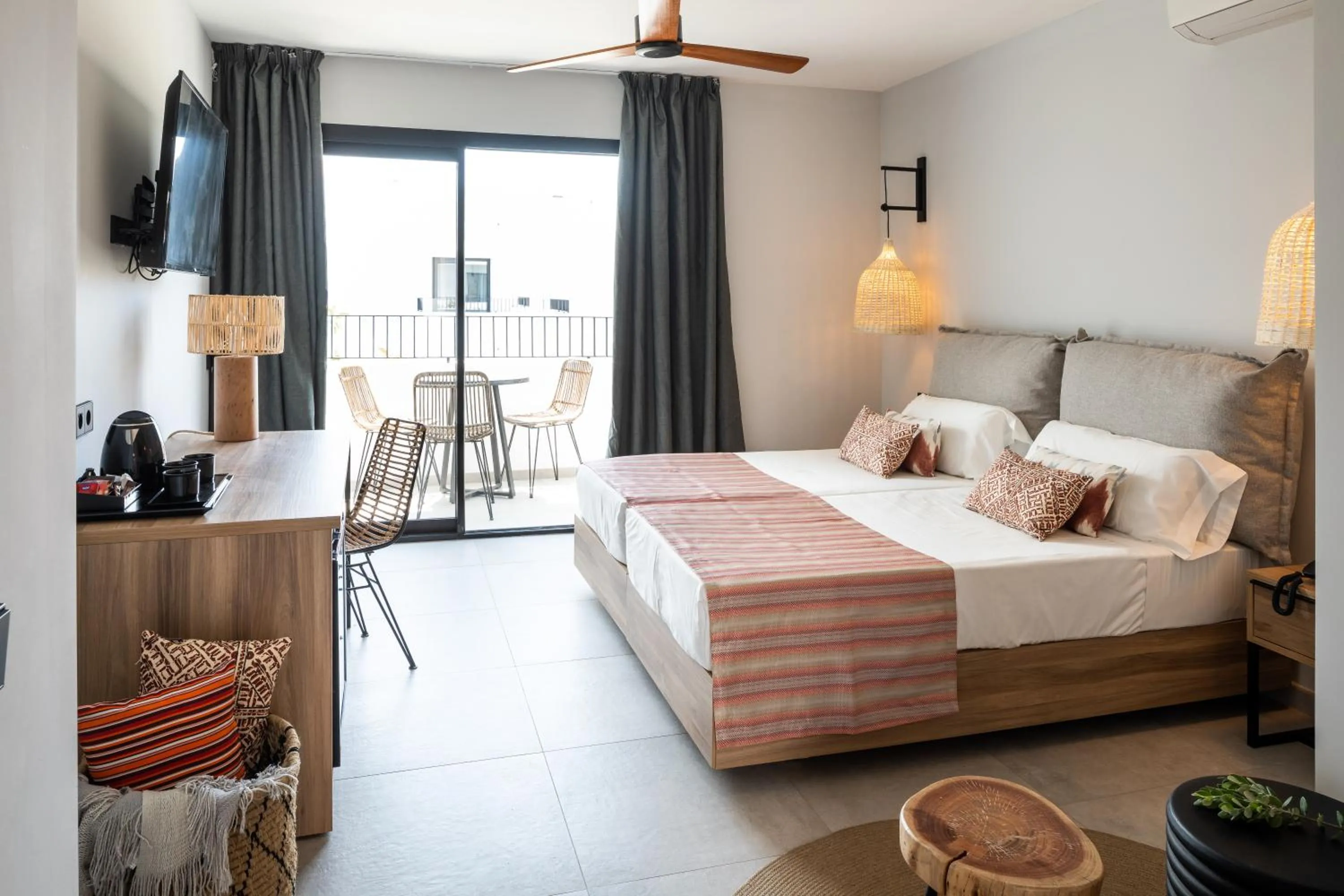 Bedroom in Aparthotel Casita Blanca - Adults Only