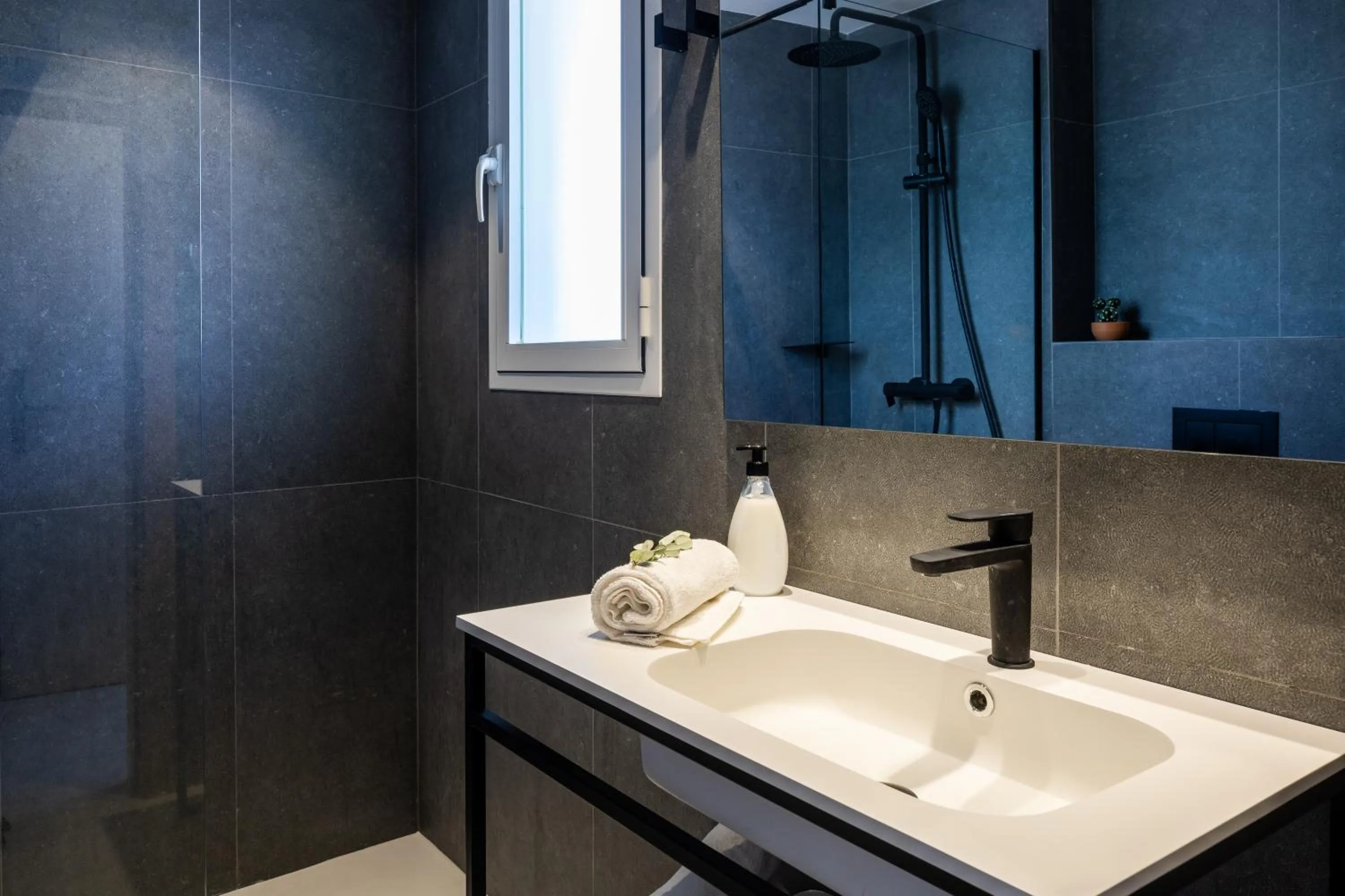 Bathroom in Aparthotel Casita Blanca - Adults Only