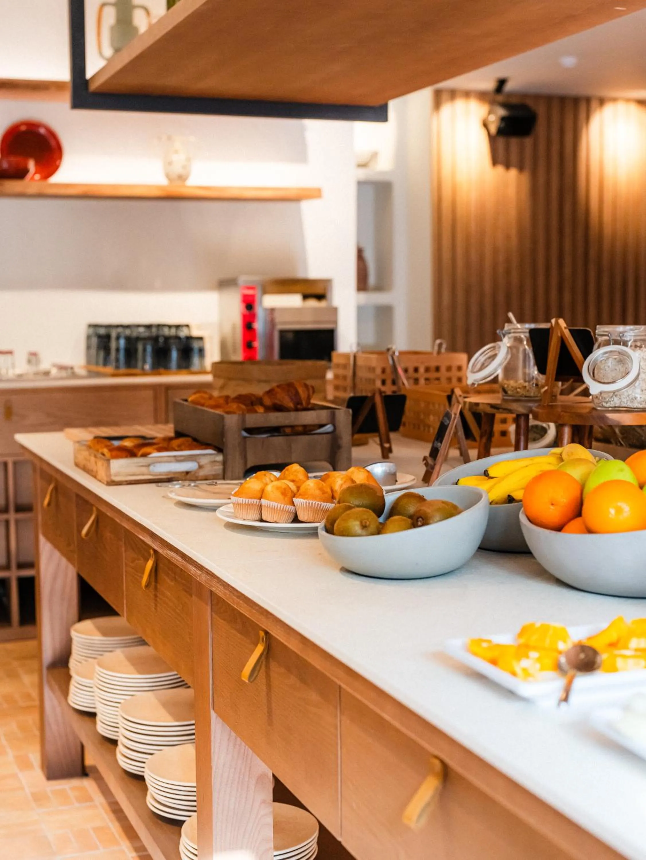 Buffet breakfast in Aparthotel Casita Blanca - Adults Only