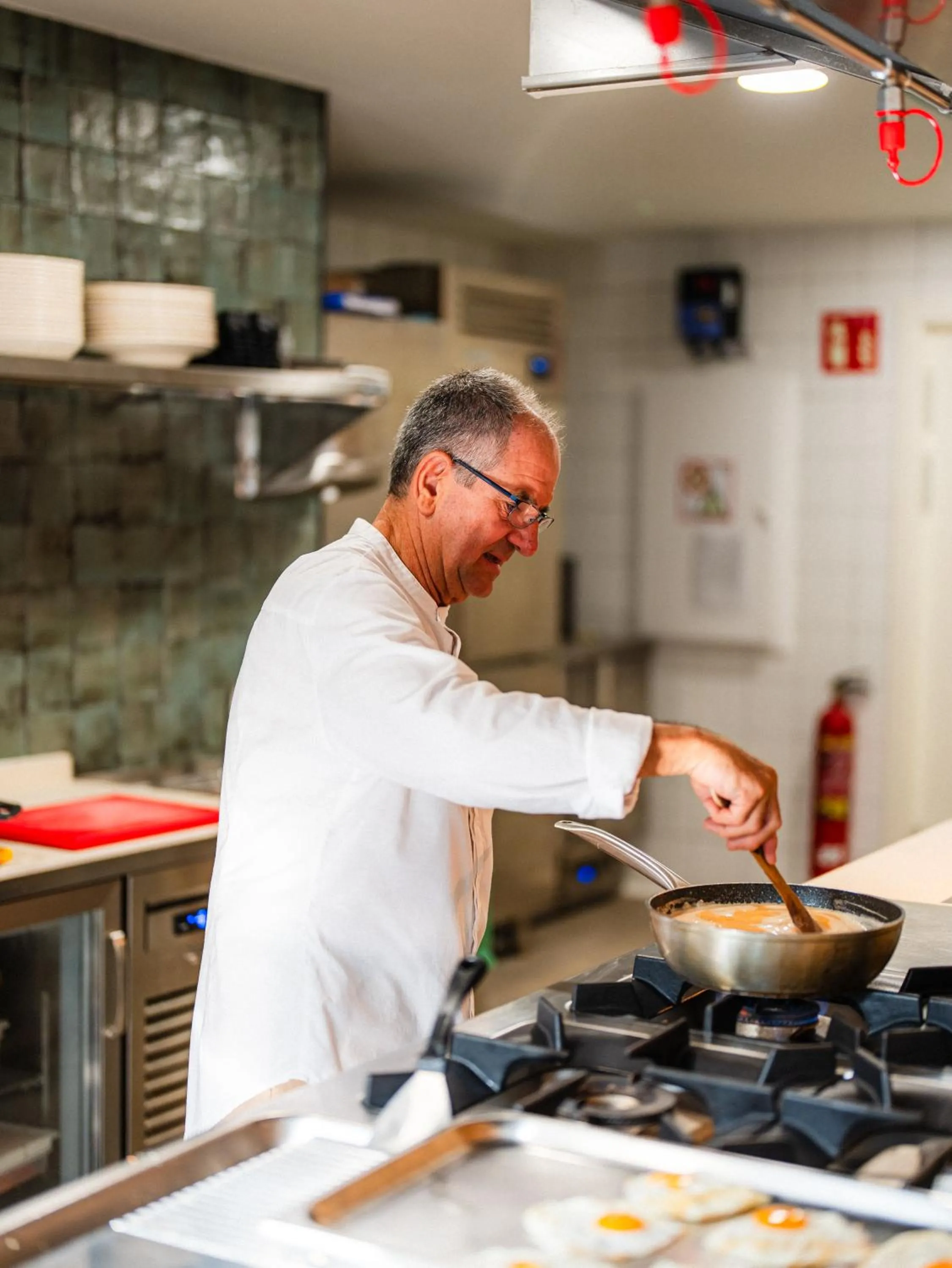 Buffet breakfast in Aparthotel Casita Blanca - Adults Only