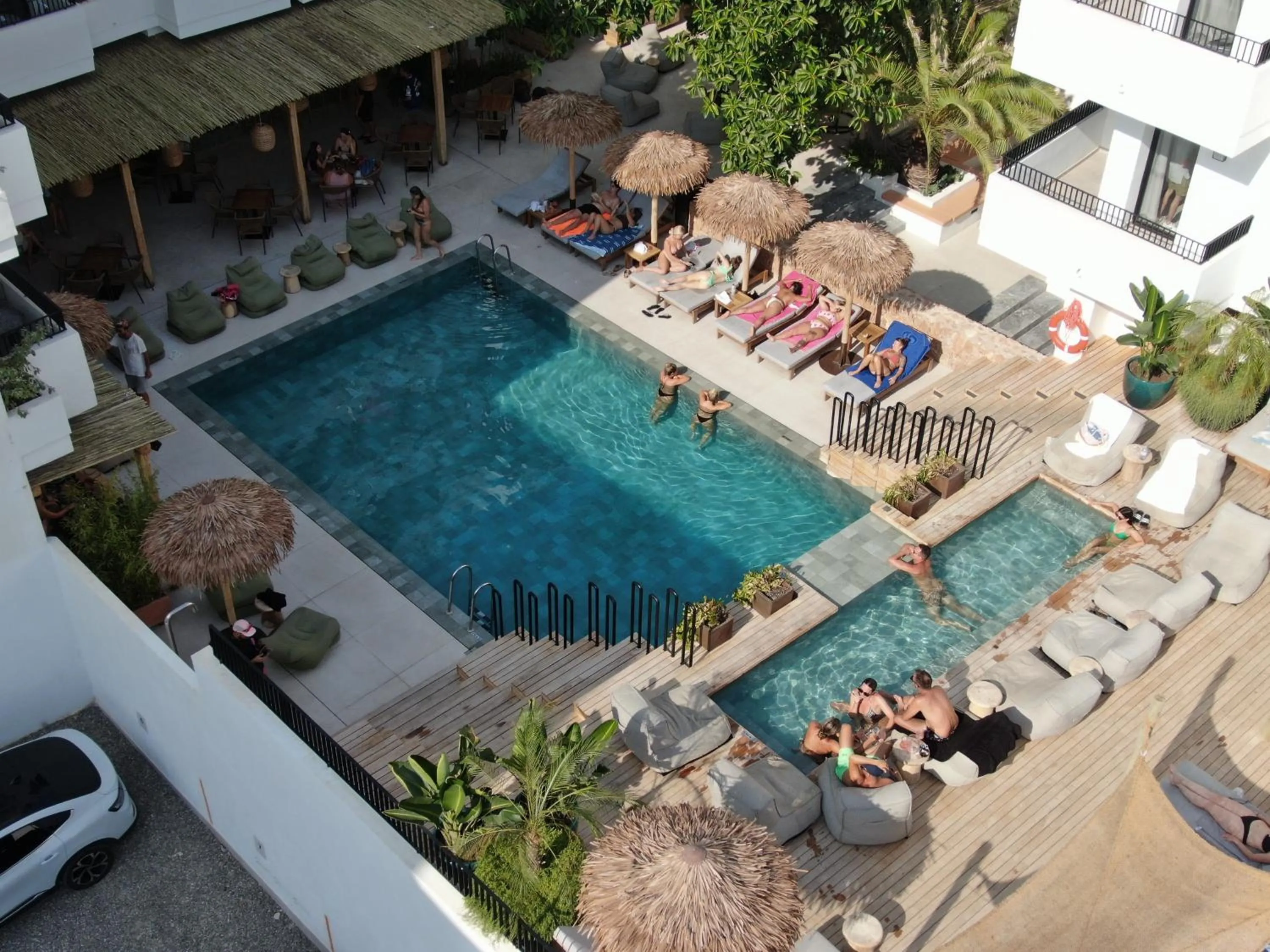 Bird's eye view in Aparthotel Casita Blanca - Adults Only