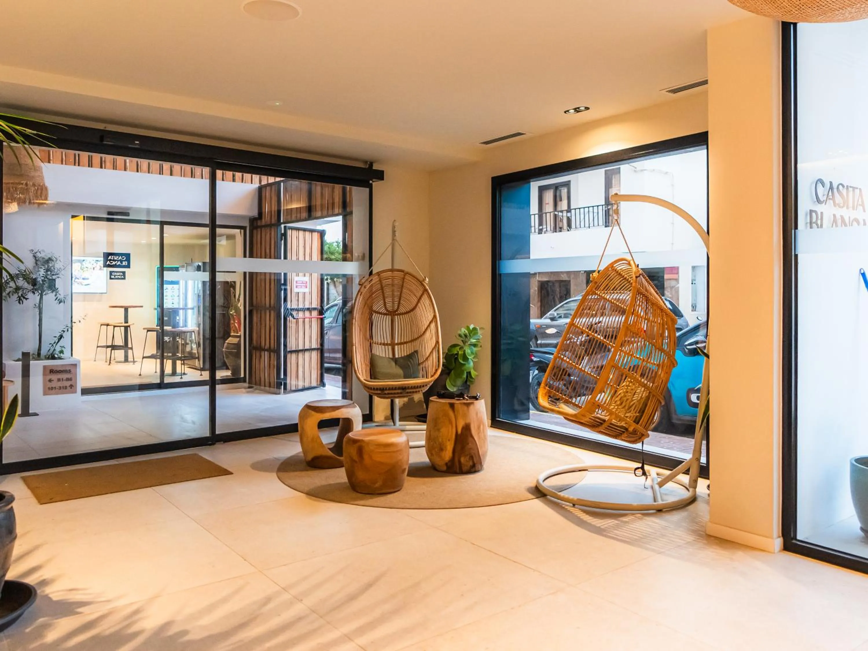 Decorative detail in Aparthotel Casita Blanca - Adults Only