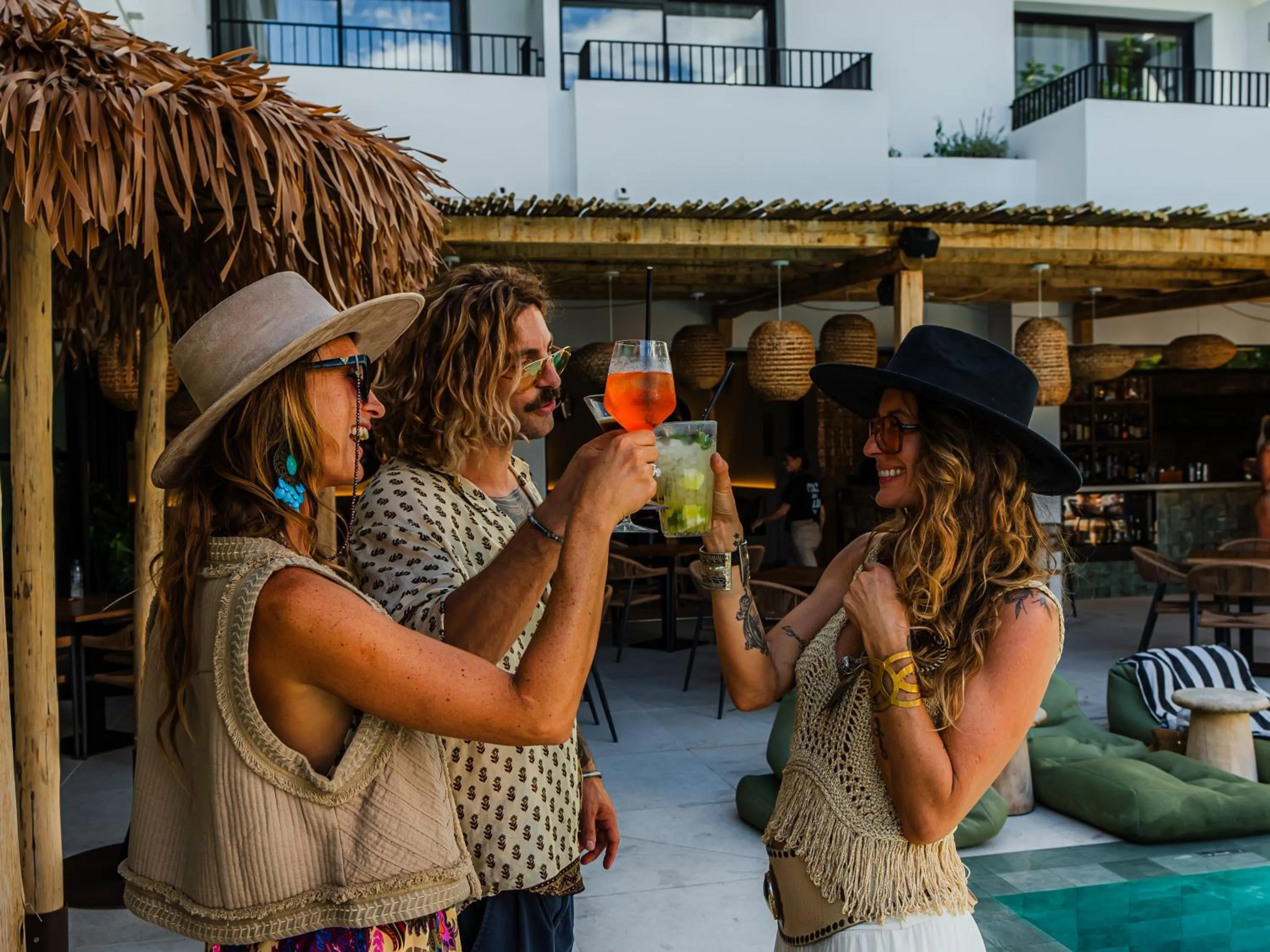 Lounge or bar in Aparthotel Casita Blanca - Adults Only