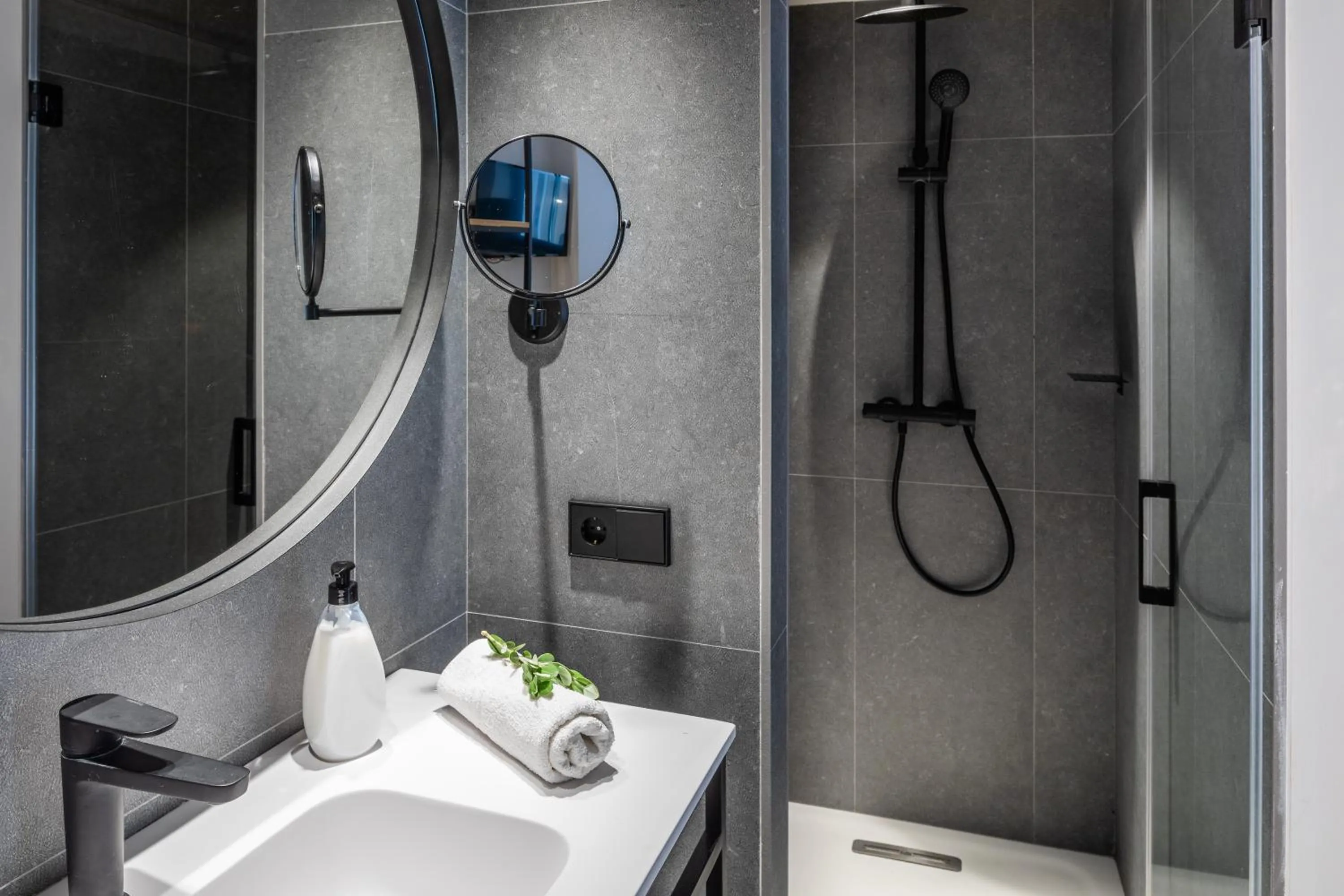 Bathroom in Aparthotel Casita Blanca - Adults Only