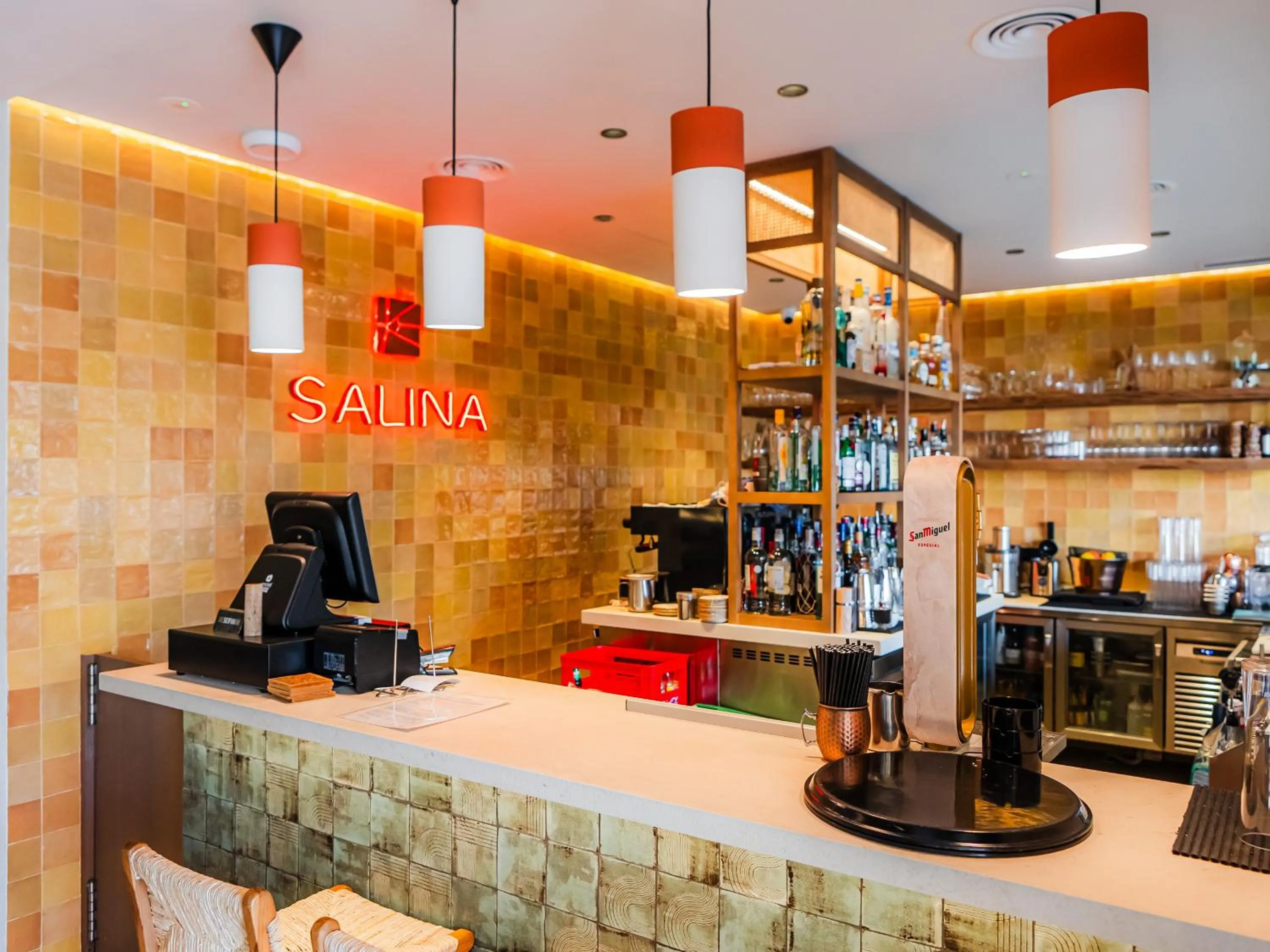 Lounge or bar in Aparthotel Casita Blanca - Adults Only