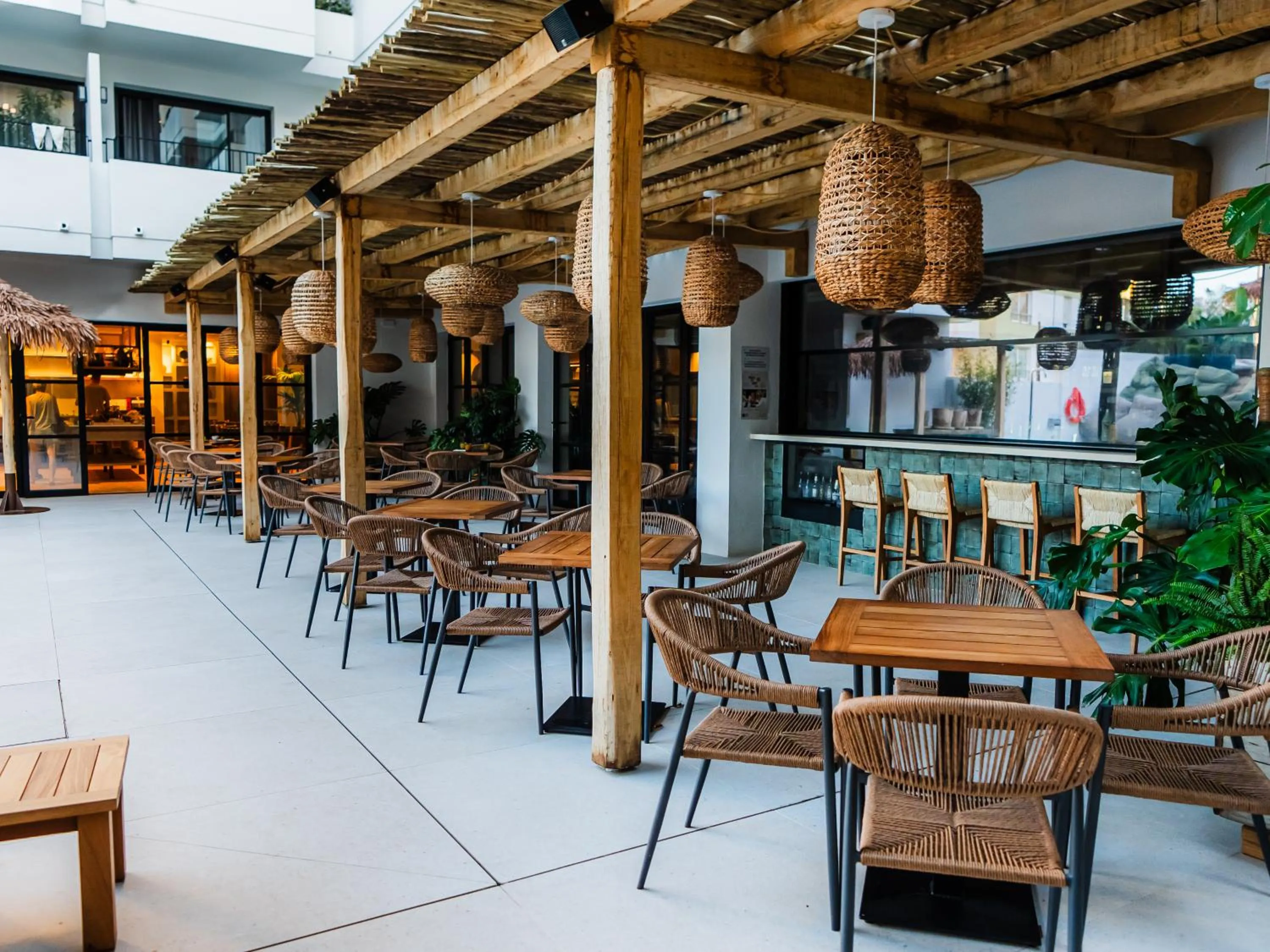 Lounge or bar in Aparthotel Casita Blanca - Adults Only