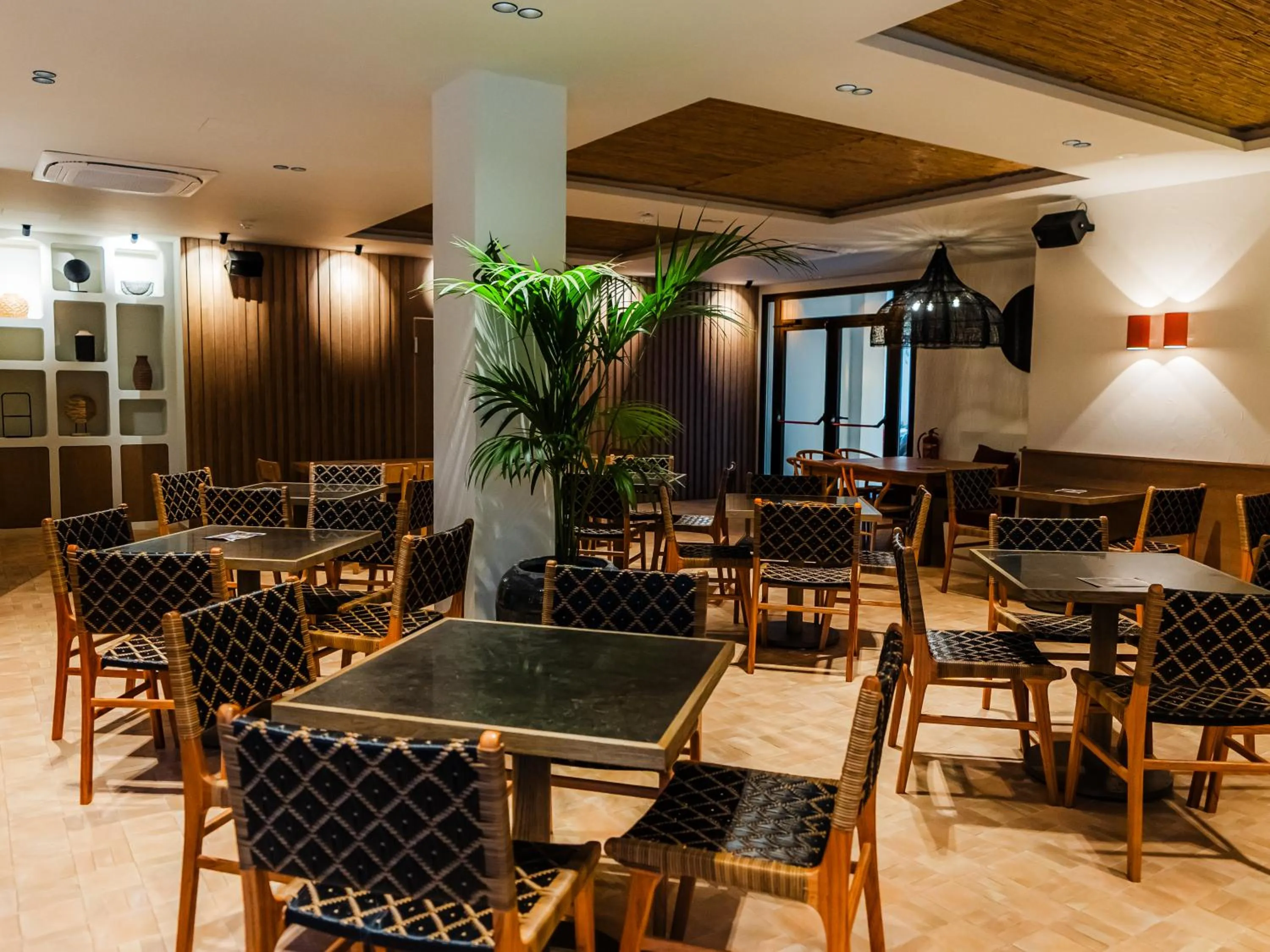 Dining area in Aparthotel Casita Blanca - Adults Only