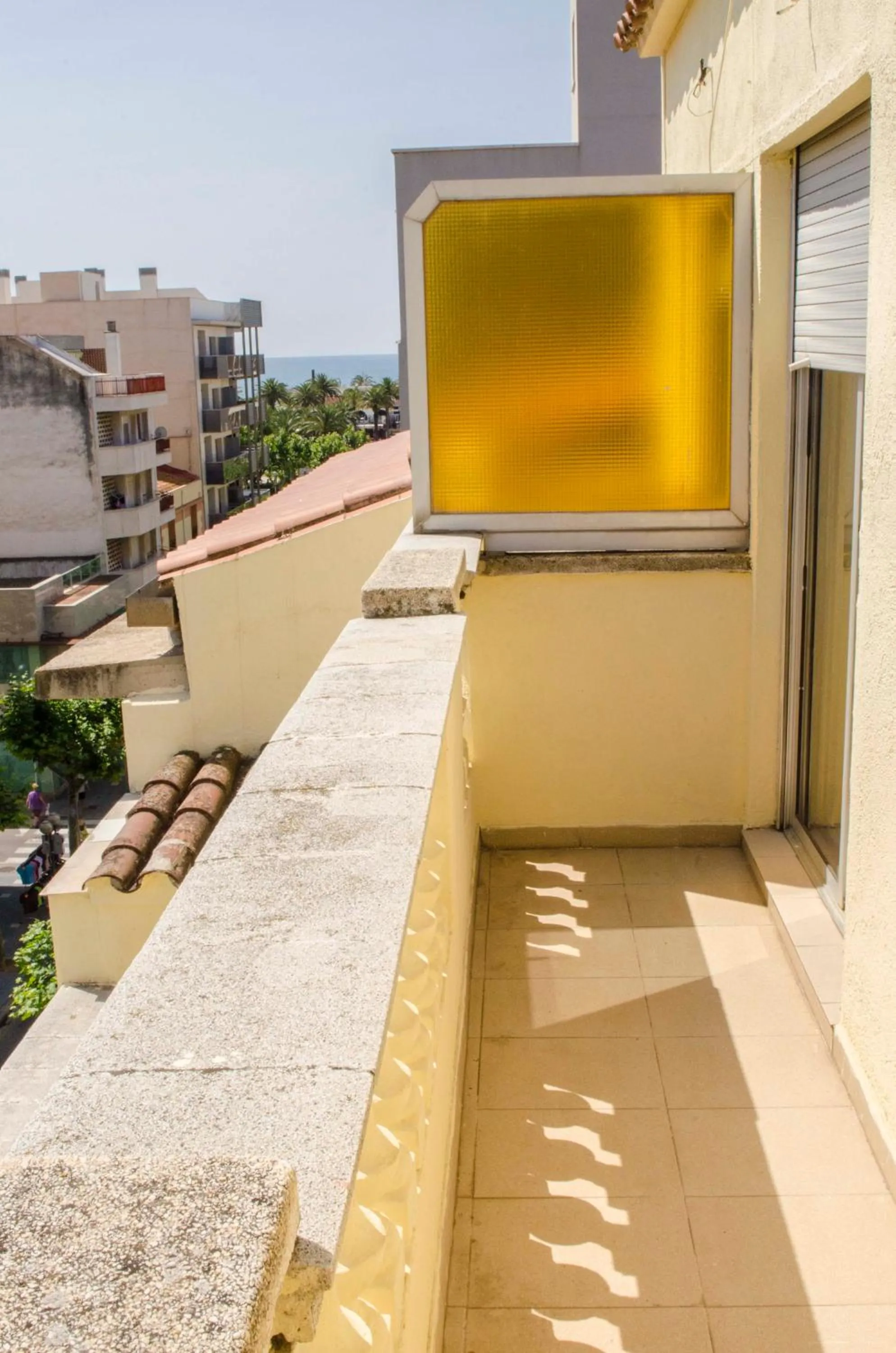 Balcony/Terrace in Hotel Niza