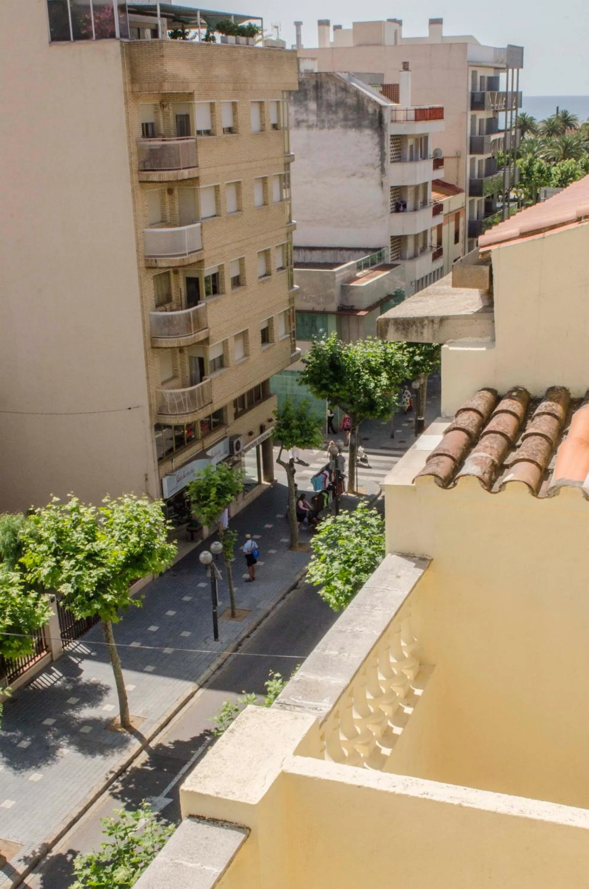 Balcony/Terrace in Hotel Niza