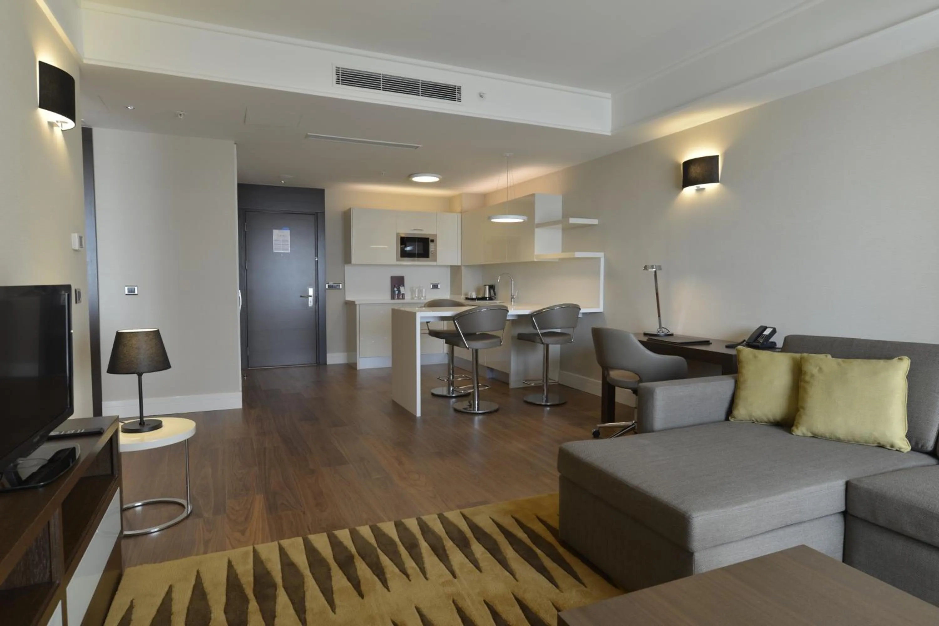 View (from property/room) in Wyndham Grand Istanbul Europe