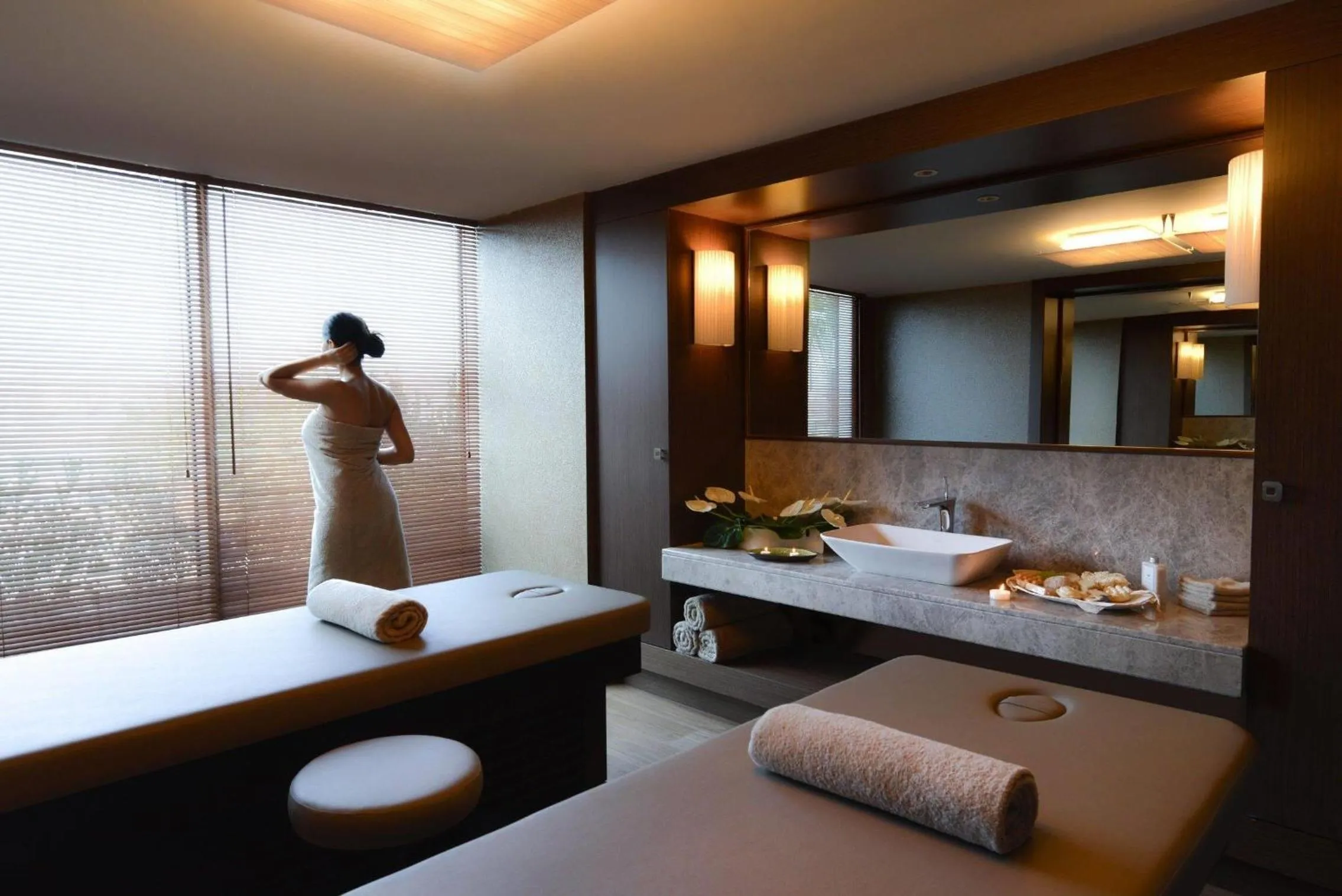 Fitness centre/facilities, Bed in Wyndham Grand Istanbul Europe