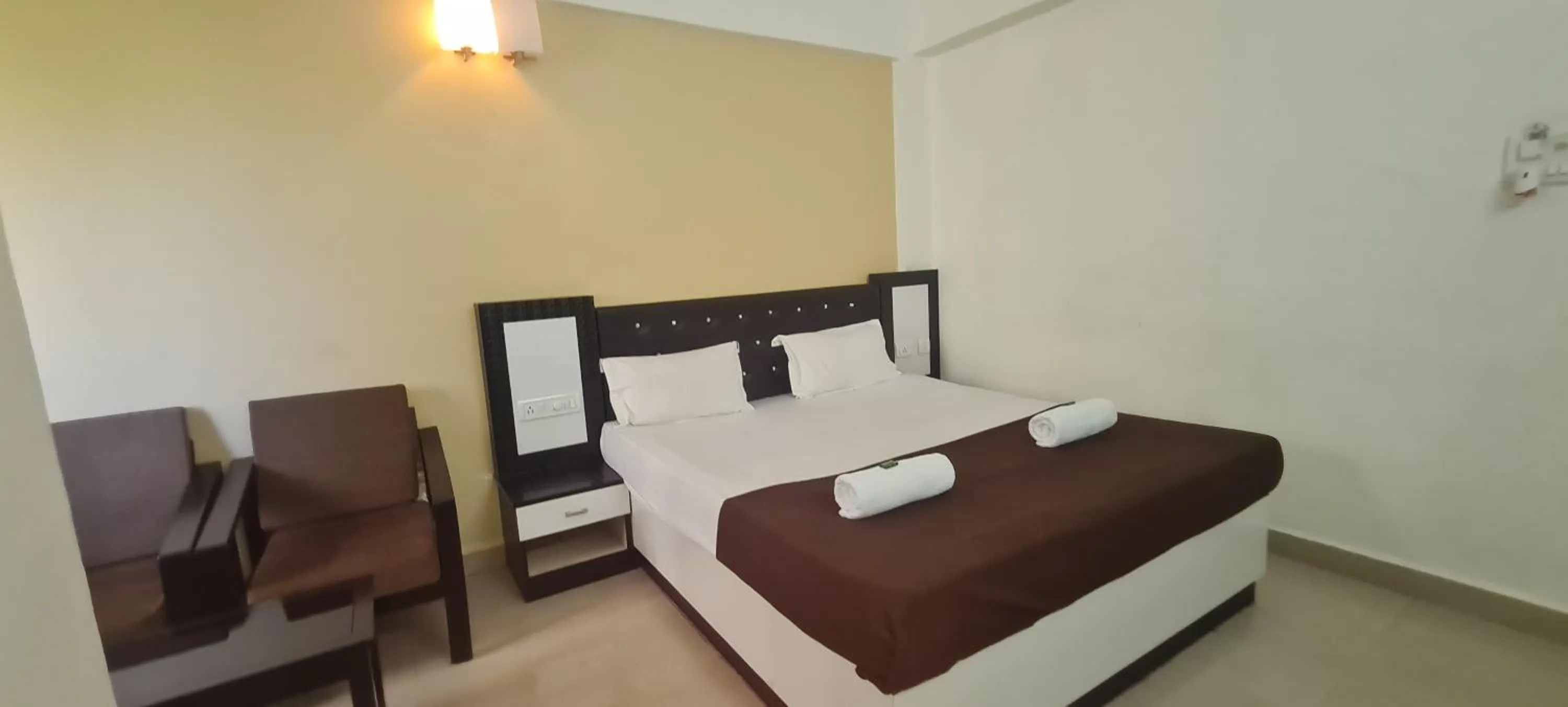 Bed in Hotel City Garden