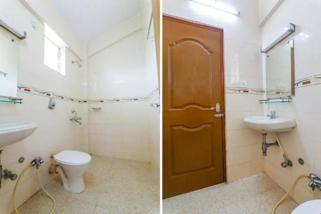 Bathroom in Hotel City Garden