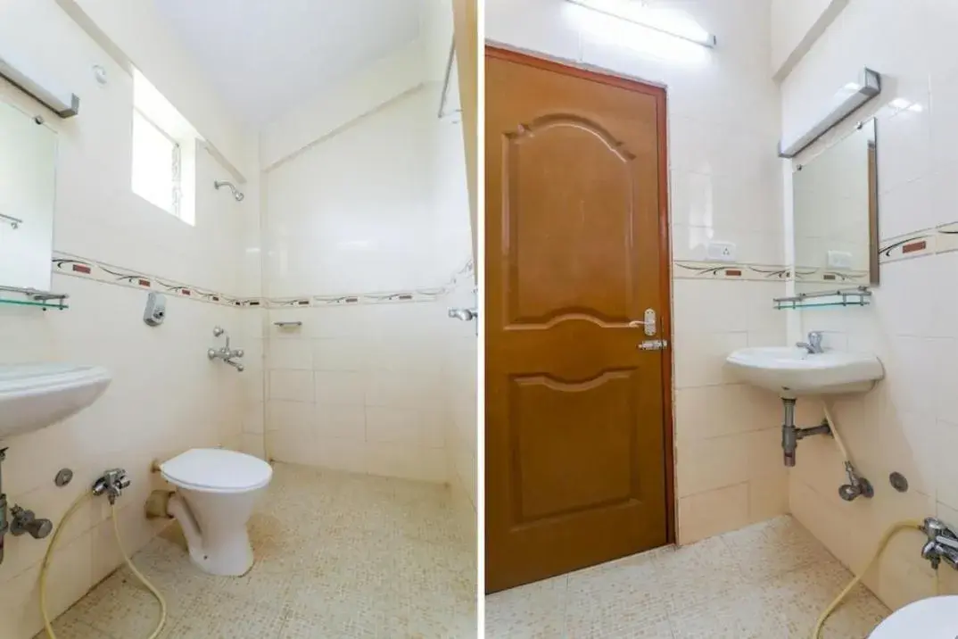 Twin Room with Private Bathroom in Hotel City Garden Twin Room with Private Bathroom in Hotel City Garden